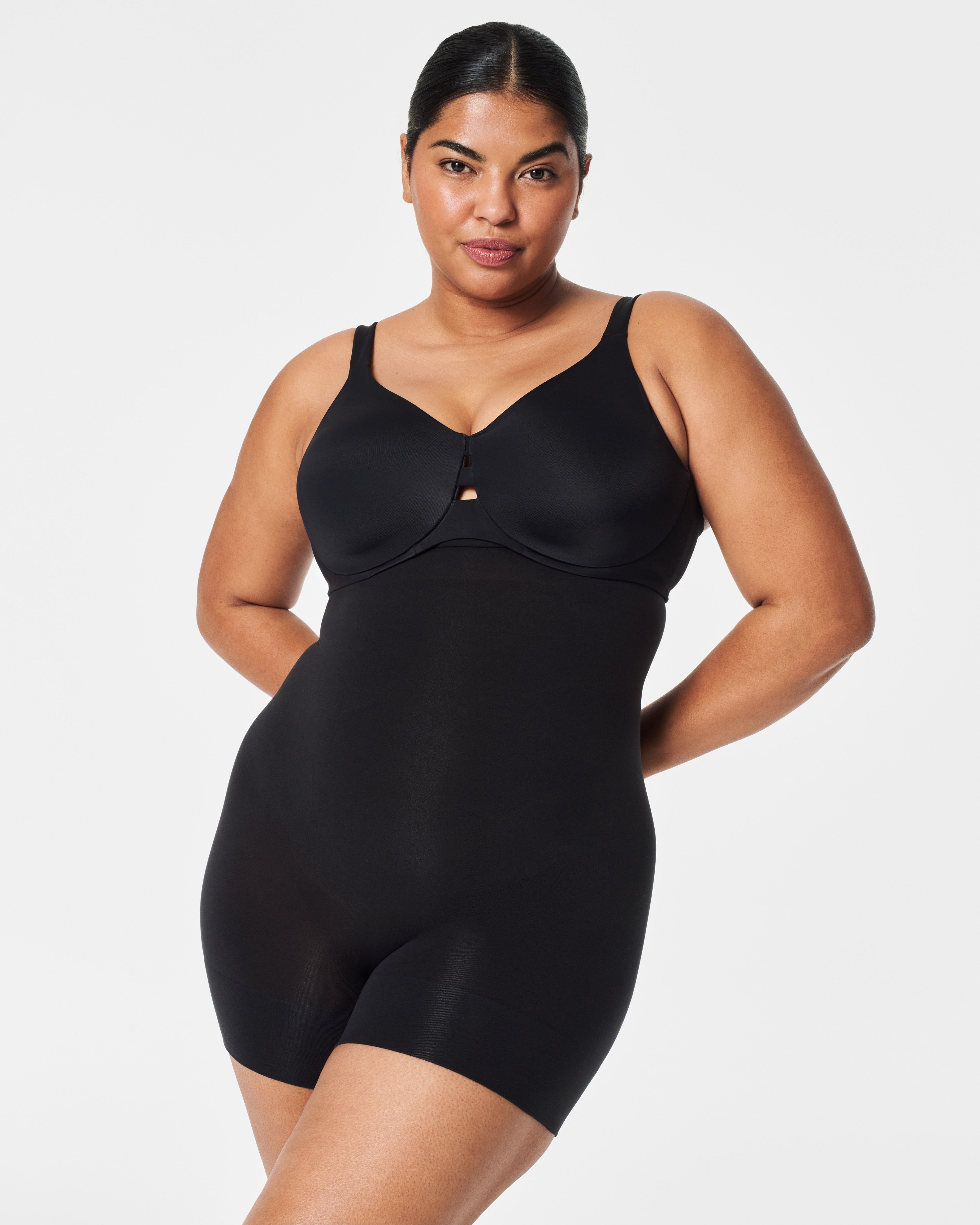 SPANX Sculpt™ Seamless High Waist Shapewear Shorts for Women - Tummy Control & Body Shaping - Perfect for Workout, Dress Wear & Everyday Comfort