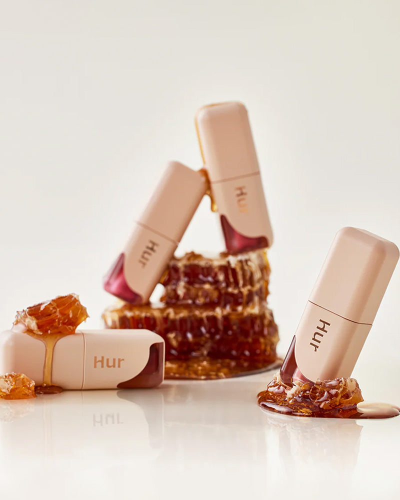 House of HUR Glowy Ampoule Tint - Hydrating Lip Stain with Long Lasting Color, Perfect for Daily Wear & Special Occasions