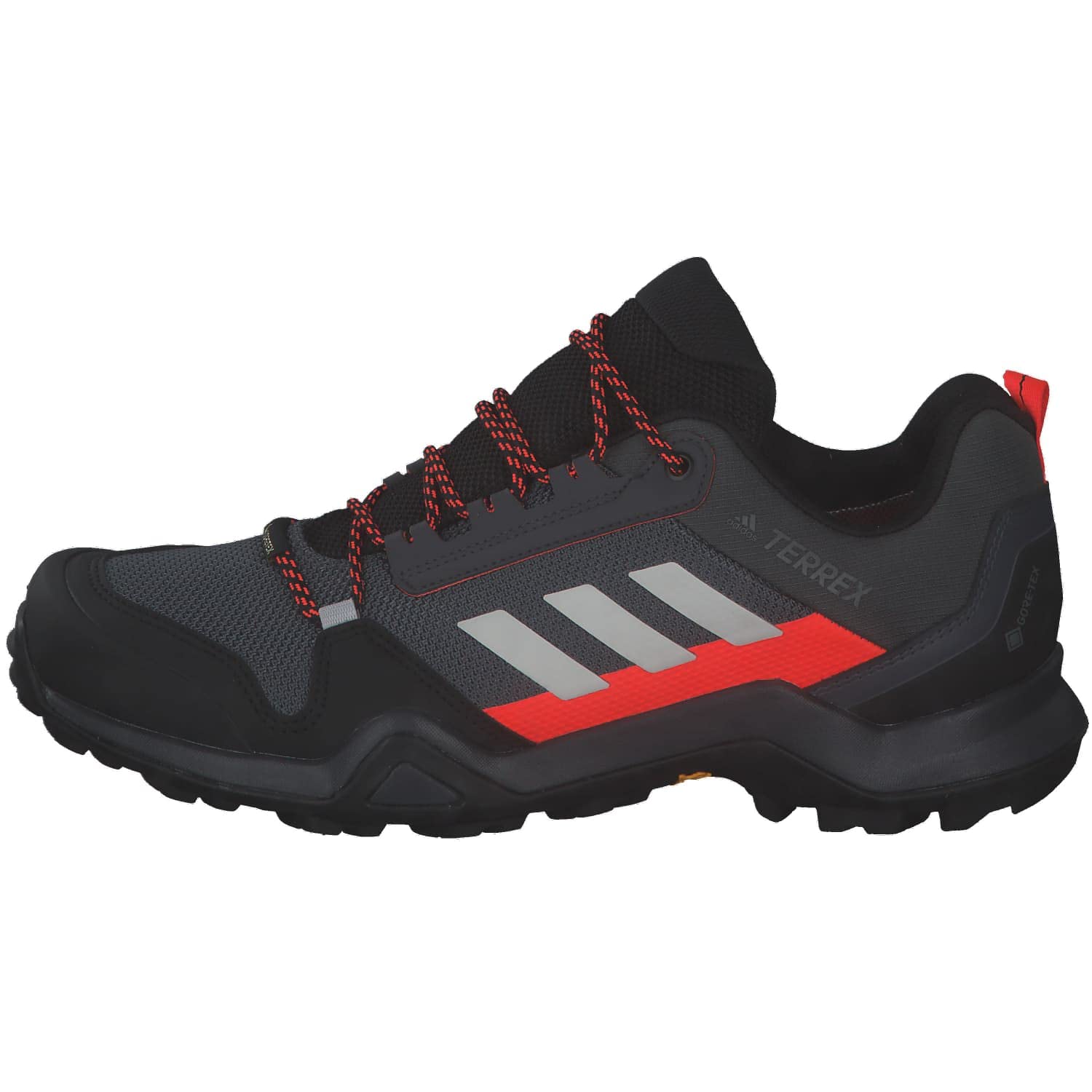 Adidas Men's Terrex AX3 Gore-Tex Waterproof Hiking Boots - Lightweight Trekking Shoes for Outdoor Adventures, Mountain Climbing & Trail Running