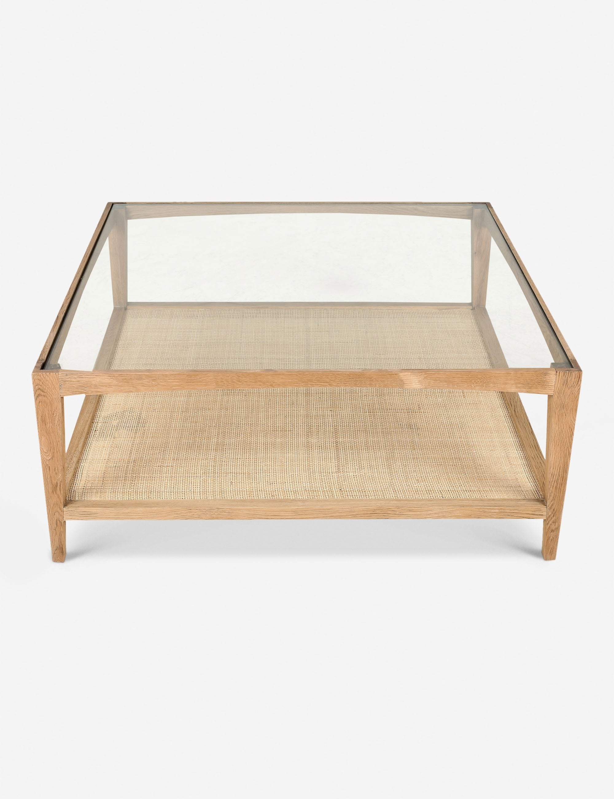 Modern Cohen Square Coffee Table - Stylish & Durable Living Room Centerpiece for Home Decor | Perfect for Family Gatherings & Relaxing Evenings