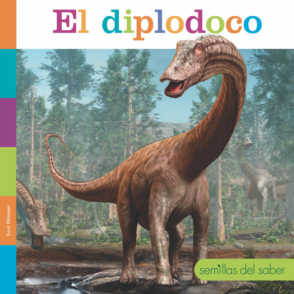 Diplodocus Dinosaur Book 9781640267305 - Educational Kids Reading & Science Learning for Home & School