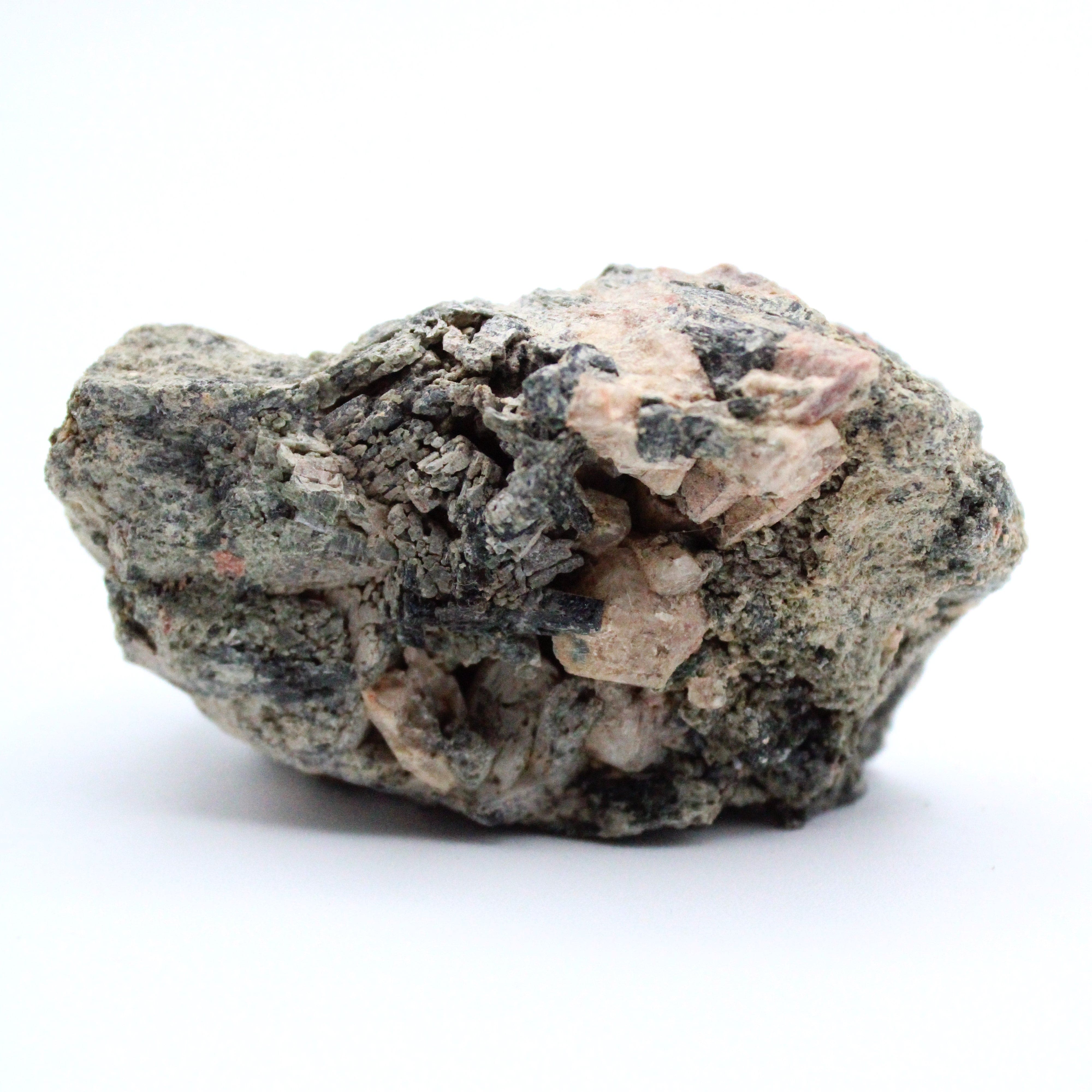 Actinolite Mineral Specimen - Natural Green Crystal for Rock Collectors & Healing Crystals - Perfect for Geology Displays, Meditation & Energy Work