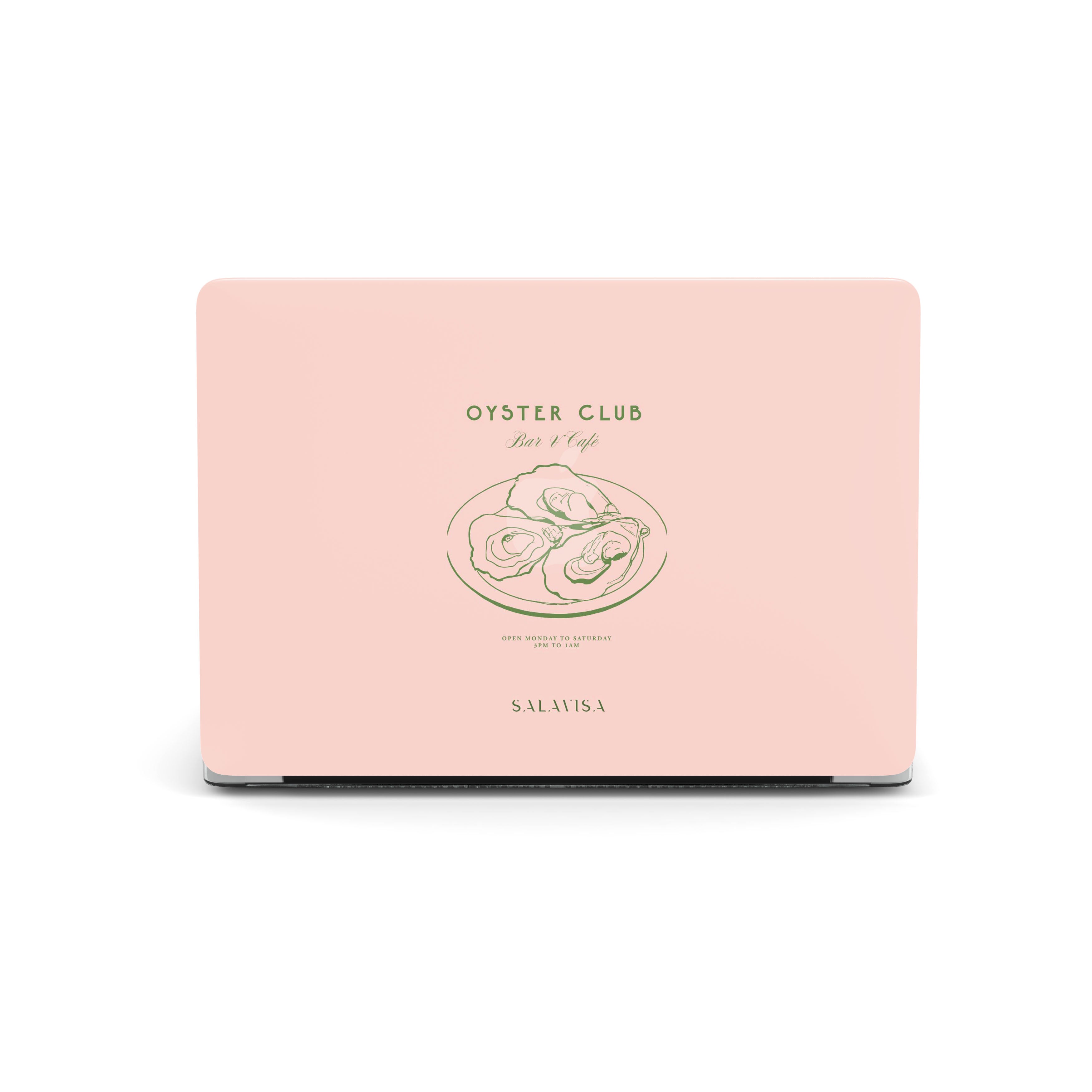 Premium Oyster Club MacBook Pro Case - Slim Protective Cover for MacBook Pro 13/14/15/16 Inch - Durable Scratch-Resistant Shell for Work, Travel & School