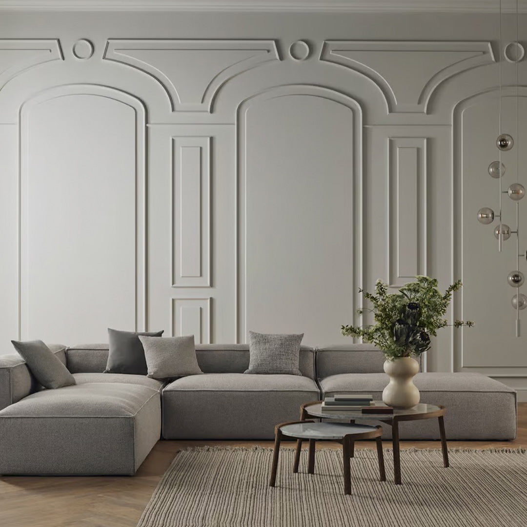 Cosima 3-Seater Sofa with Open End - Modern Living Room Furniture for Small Spaces | Perfect for Apartments, Studios & Cozy Home Decor