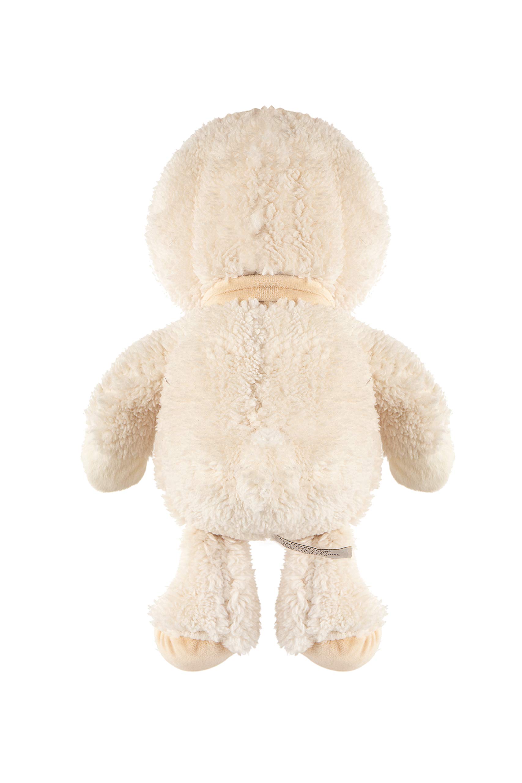 11-inch Dilly Dudu Teddy Bear Plush with Hoodie - Soft Stuffed Animal Toy, Cute Cream Plushie Gift for Kids, Birthday & Christmas Present - Perfect for Cuddling, Nursery Decor, and Playtime