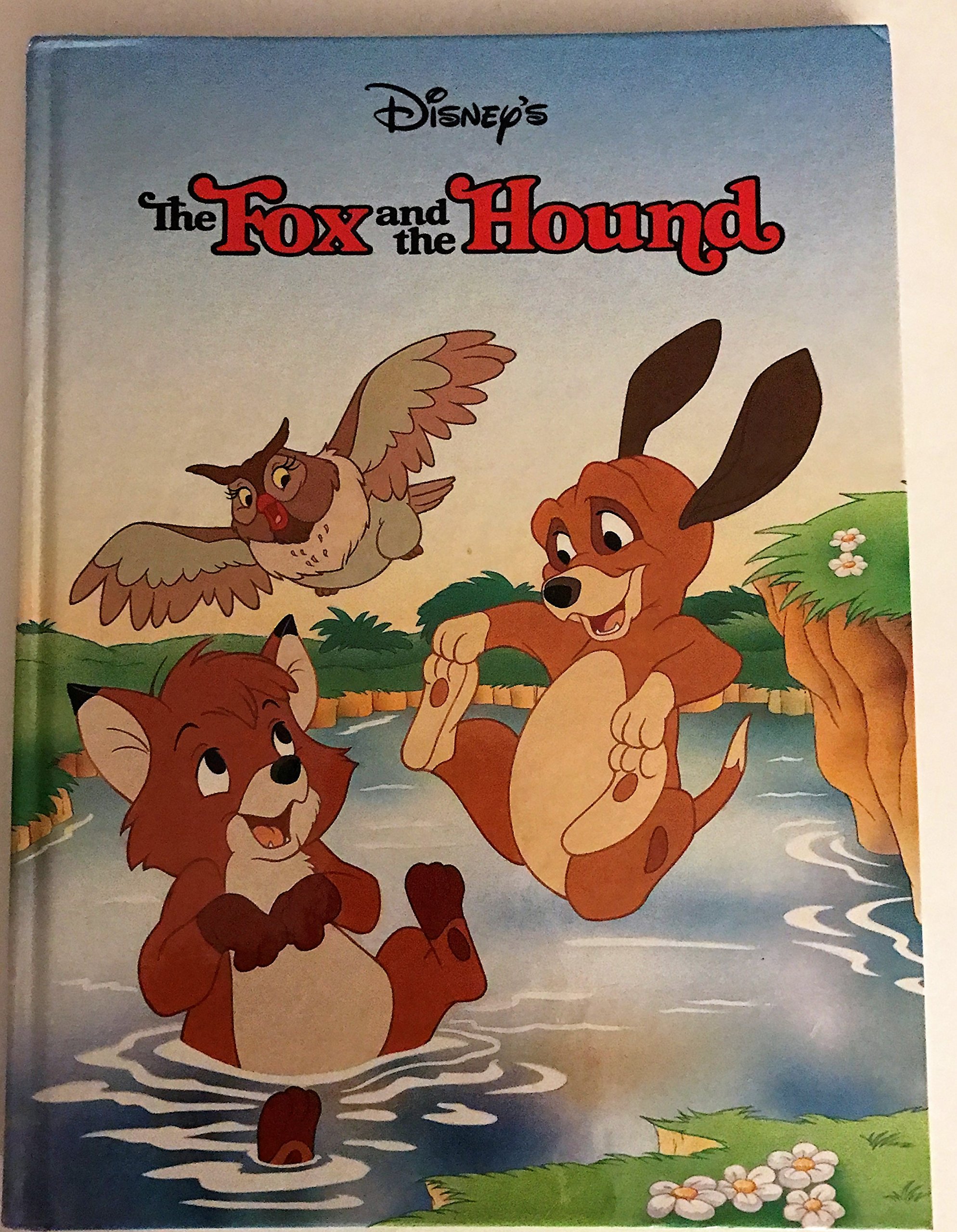 The Fox and the Hound - Disney Classic Storybook Collection | Illustrated Children's Book for Bedtime Reading & Early Learning