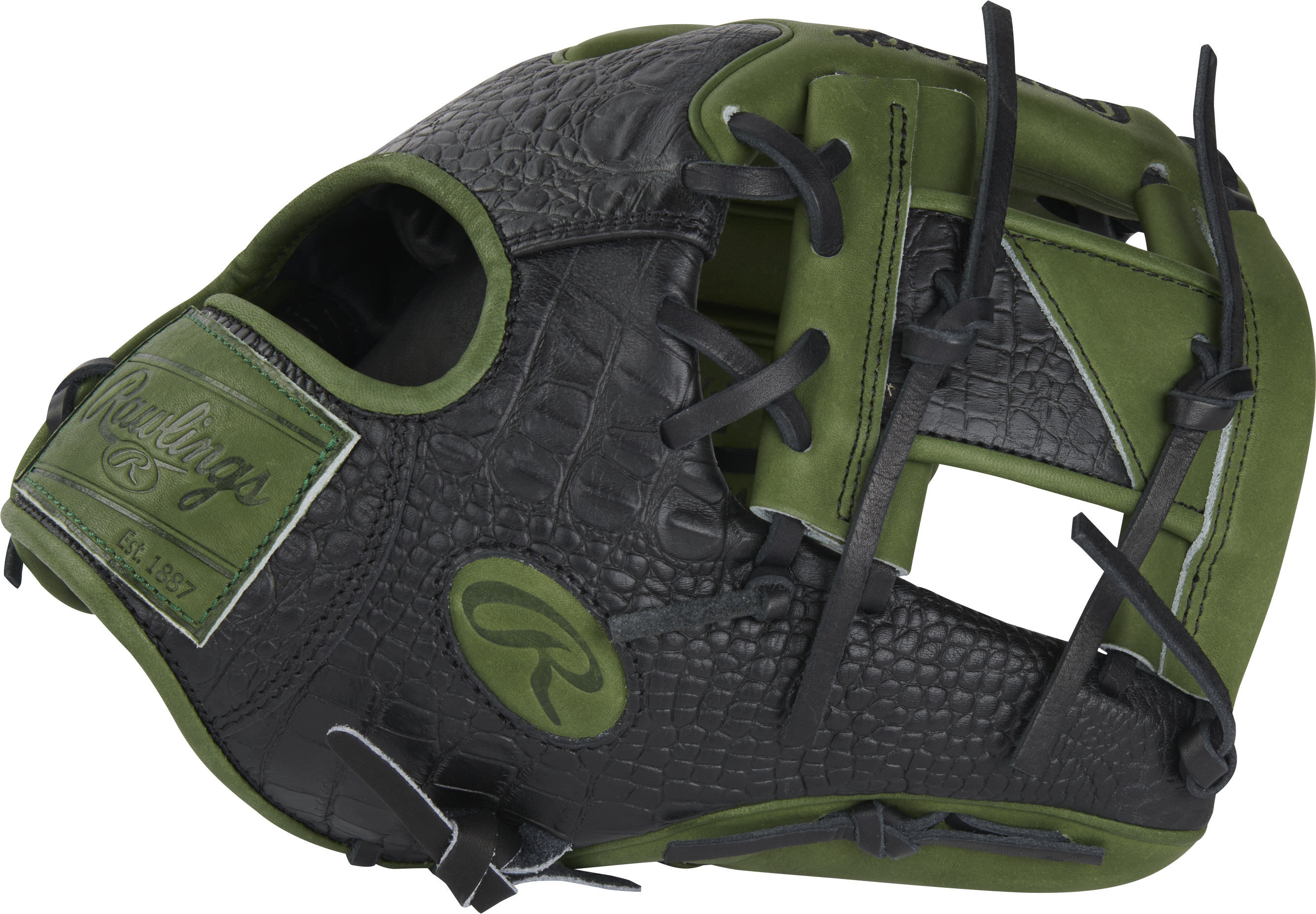Rawlings ColorSync 8.0 Heart of the Hide PRO204W 2XMG Baseball Infield Glove 11.5