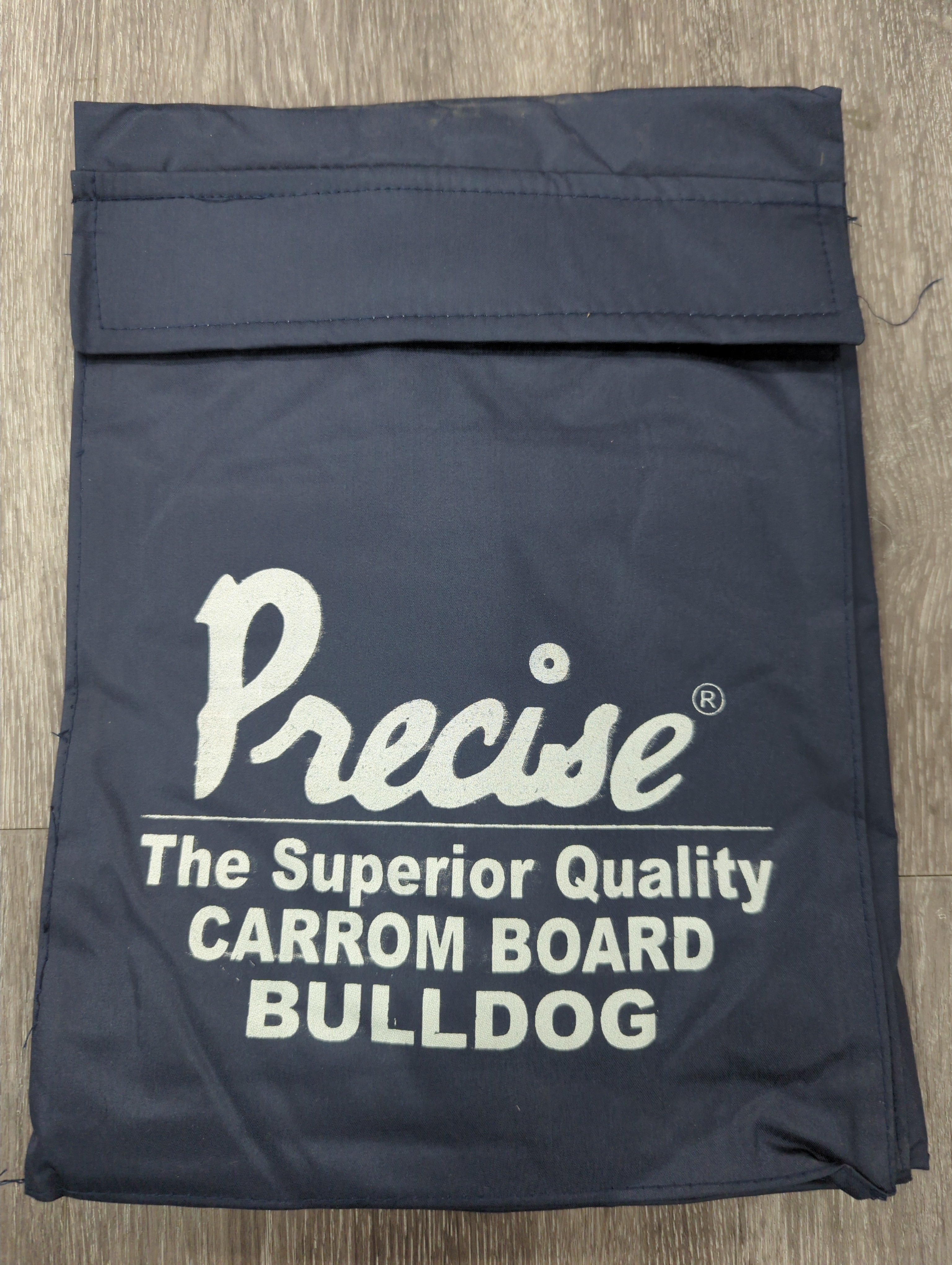Premium Bulldog Carrom Board Bag - Durable & Waterproof Storage Case for Carrom Game Boards - Perfect for Travel, Storage & Outdoor Play