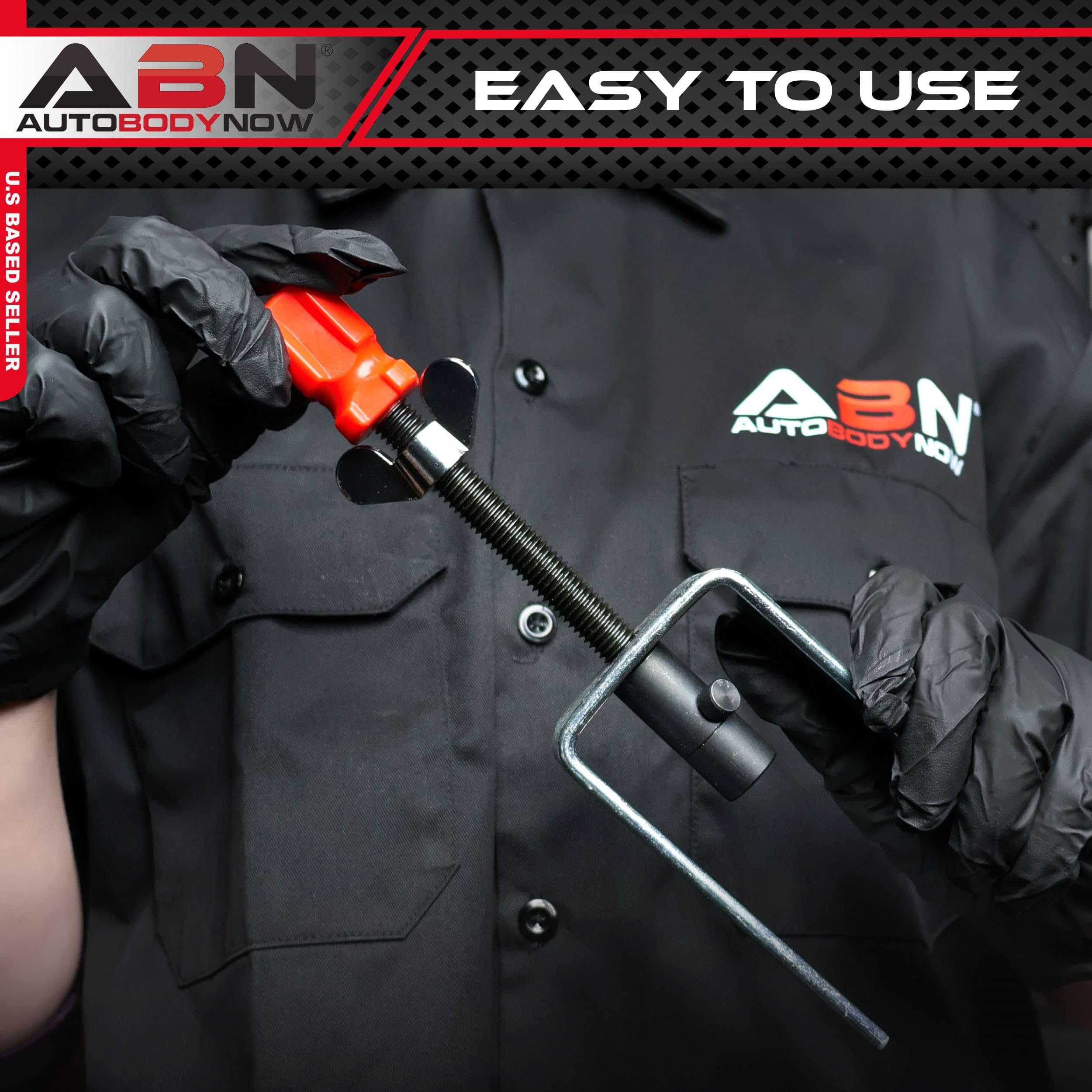 ABN Steering Wheel Lock Plate Removal Tool - Universal Car Steering Column Lock Repair Kit for GM, Ford, Chrysler - Perfect for Auto Mechanics & DIY Car Repairs