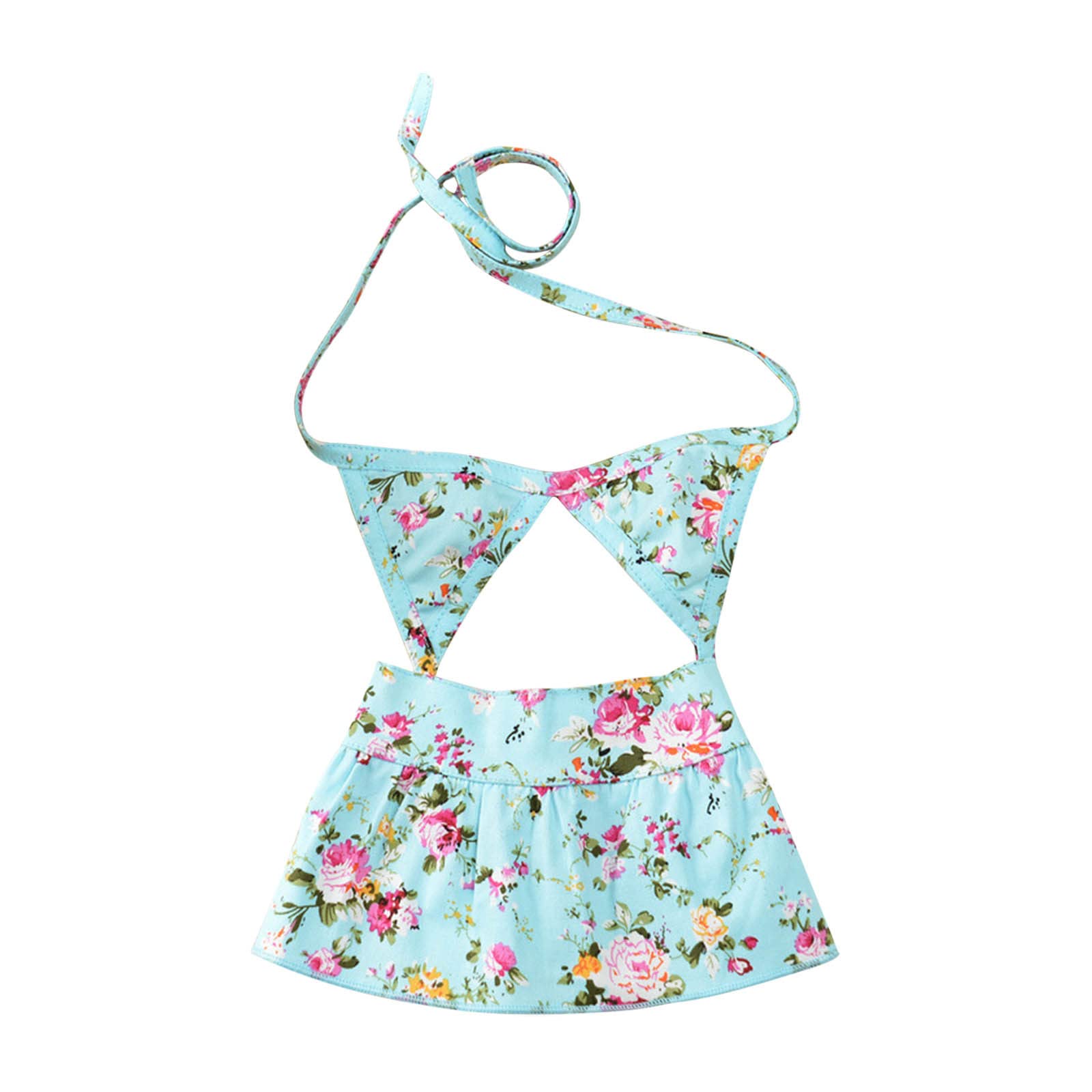 Stylish Dog Bikini Swimsuit for Small & Medium Dogs - Beach & Pool Fun