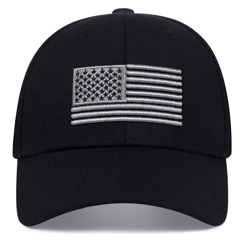 USA Flag Baseball Cap for Men & Women - Adjustable Snapback Hat - Stylish Bone Gorra Casquette - Perfect for Sports, Outdoor Activities & Patriotic Events
