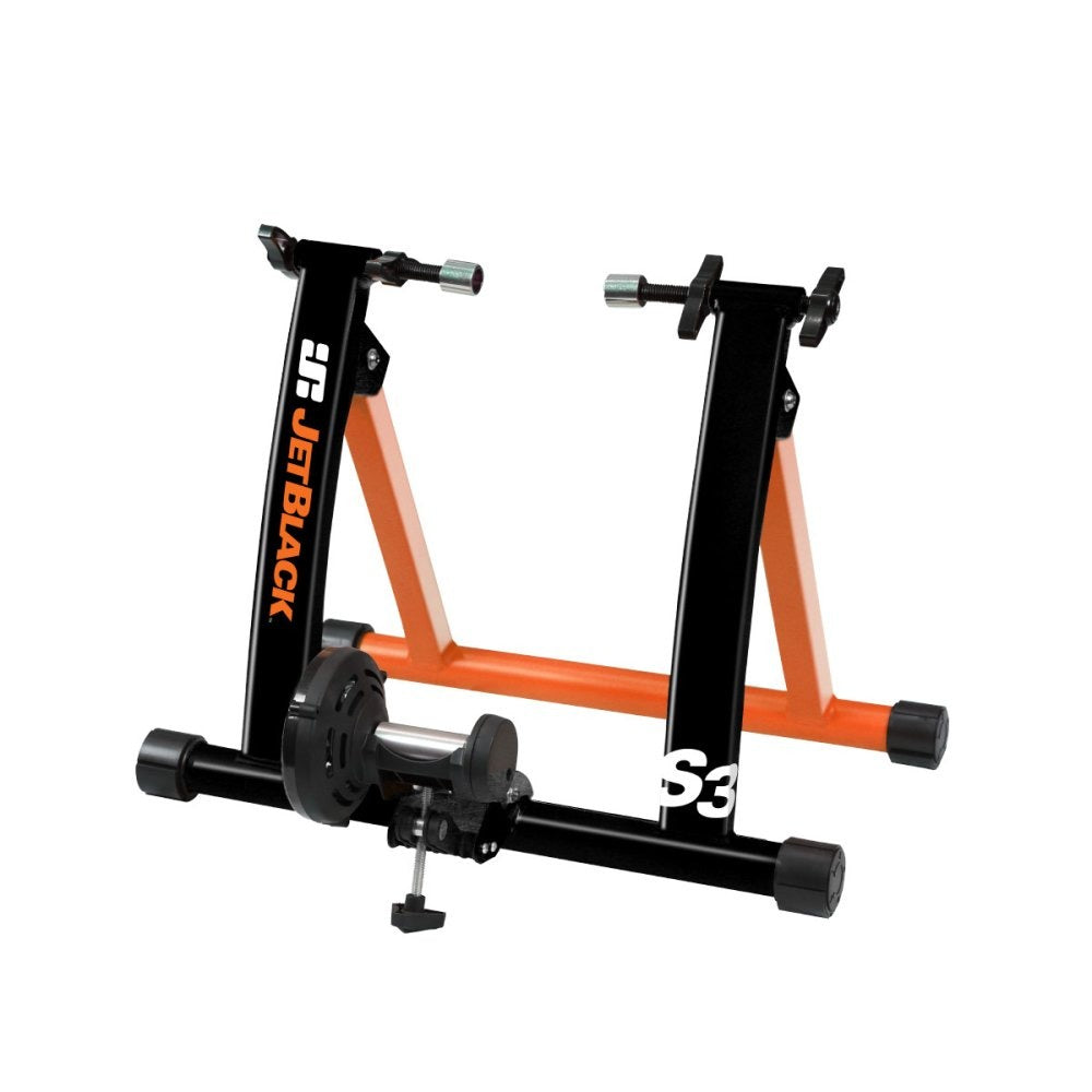 JETBLACK S3 Sport Cycle Trainer - Indoor Bike Trainer for Home Workouts | Compatible with Zwift & Peloton | Perfect for Cycling Enthusiasts & Fitness Training