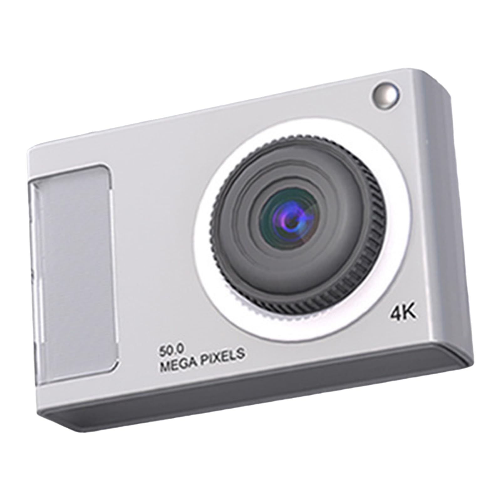 LUOFENG 48MP Dual Lens Small Monitor Camera - 4K HD 3264x2448 Resolution CCD Sensor Digital Camera for Kids, Boys & Girls | Perfect for Home Security, Child Monitoring & Outdoor Adventures