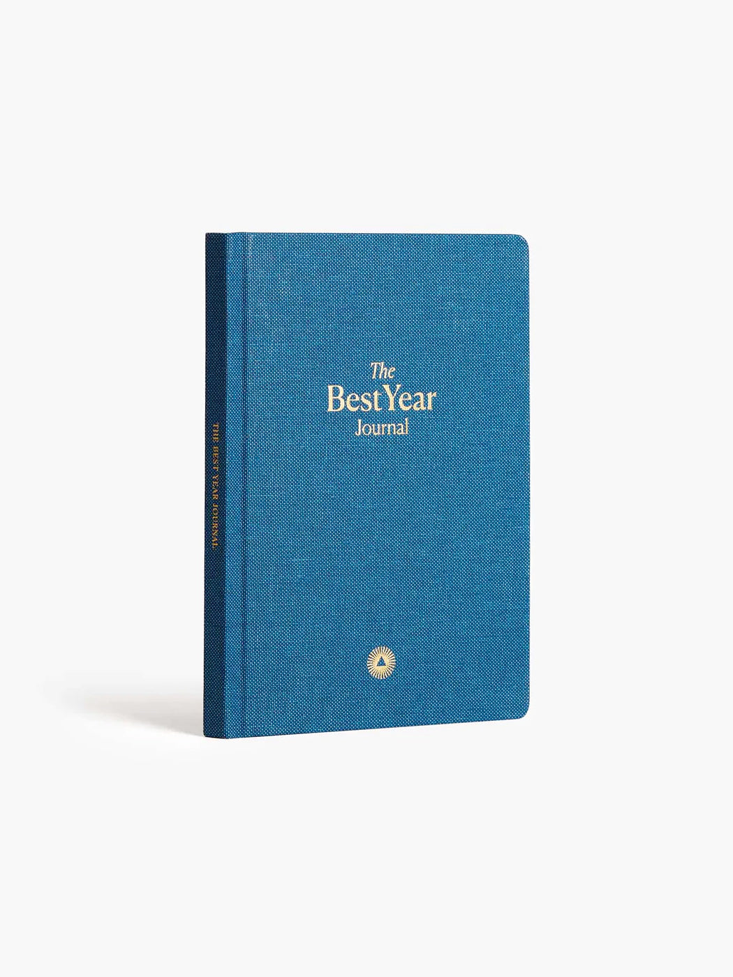 Intelligent Change The Best Year Journal - Blue | Goal Setting & Gratitude Planner for Personal Growth & Mindfulness | Perfect for Daily Reflection, Self-Improvement & Productivity