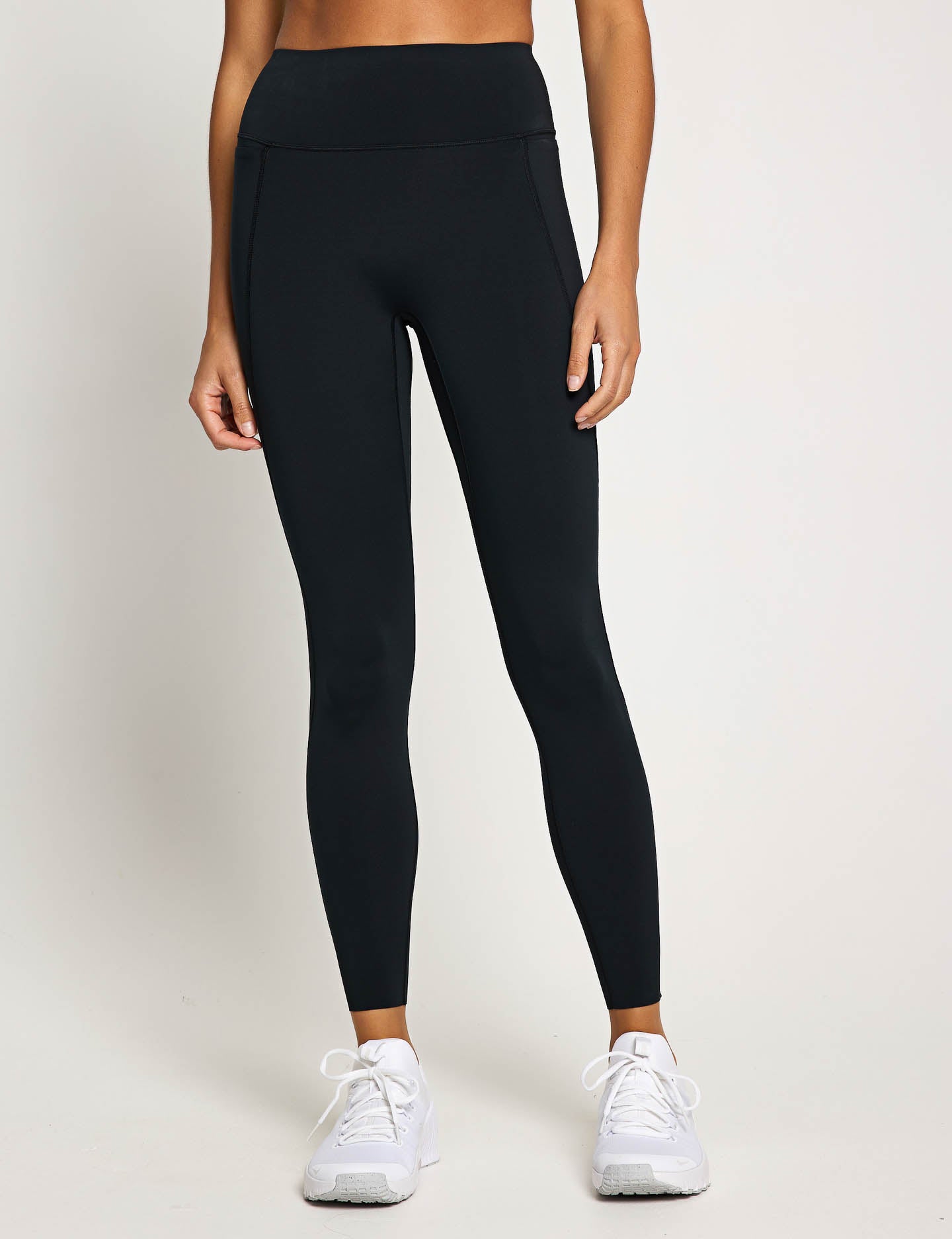 Universal High Waisted Leggings for Women - Black, Anthracite & Dark Smoke Grey Colors - Perfect for Yoga, Workouts & Everyday Wear