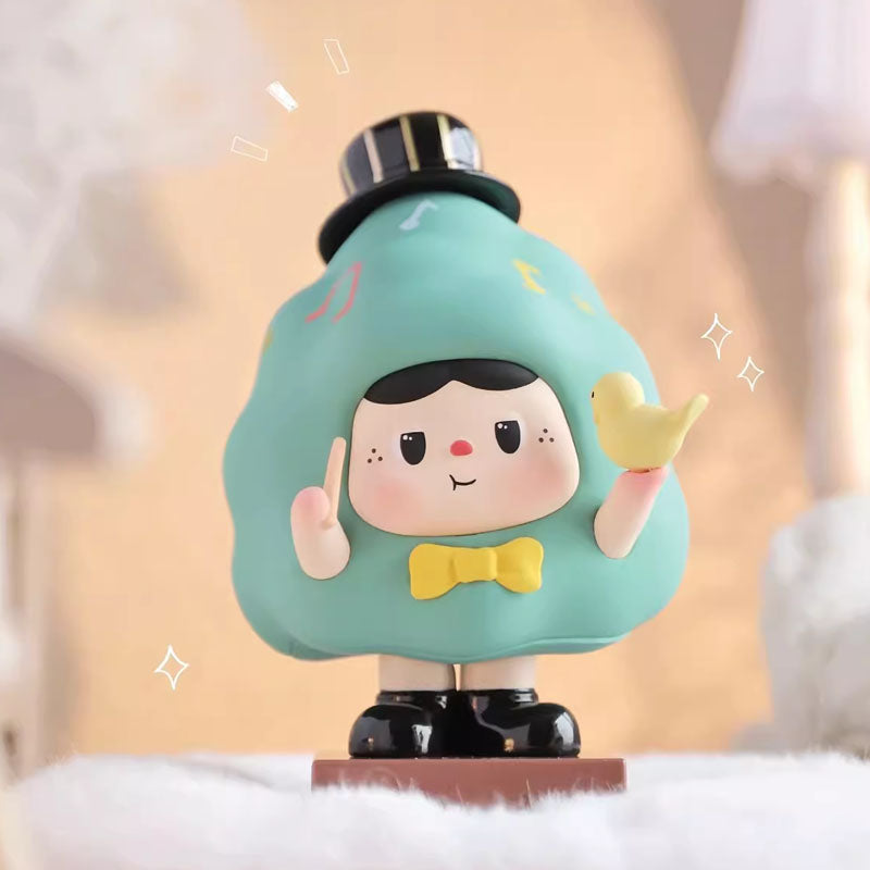 BAOBAO Spring Series Blind Box - Cute Collectible Figures for Anime Fans, Perfect Gift for Kids & Adults | Use for Home Decor, Party Favors, Office Display