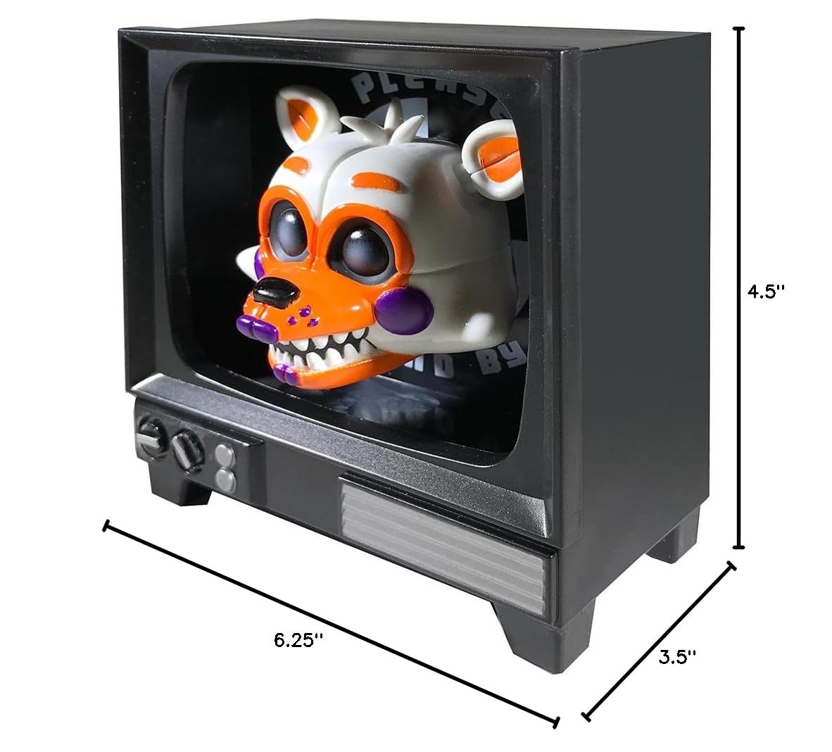 Funko POP! Games Five Nights at Freddy's Sister Location LOLBIT Vinyl Figure #229 - 2017 NYCC Fall Convention Exclusive Collectible for Gamers & Horror Fans