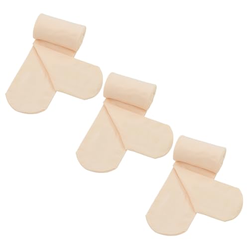 3 Pairs Ballet Pink