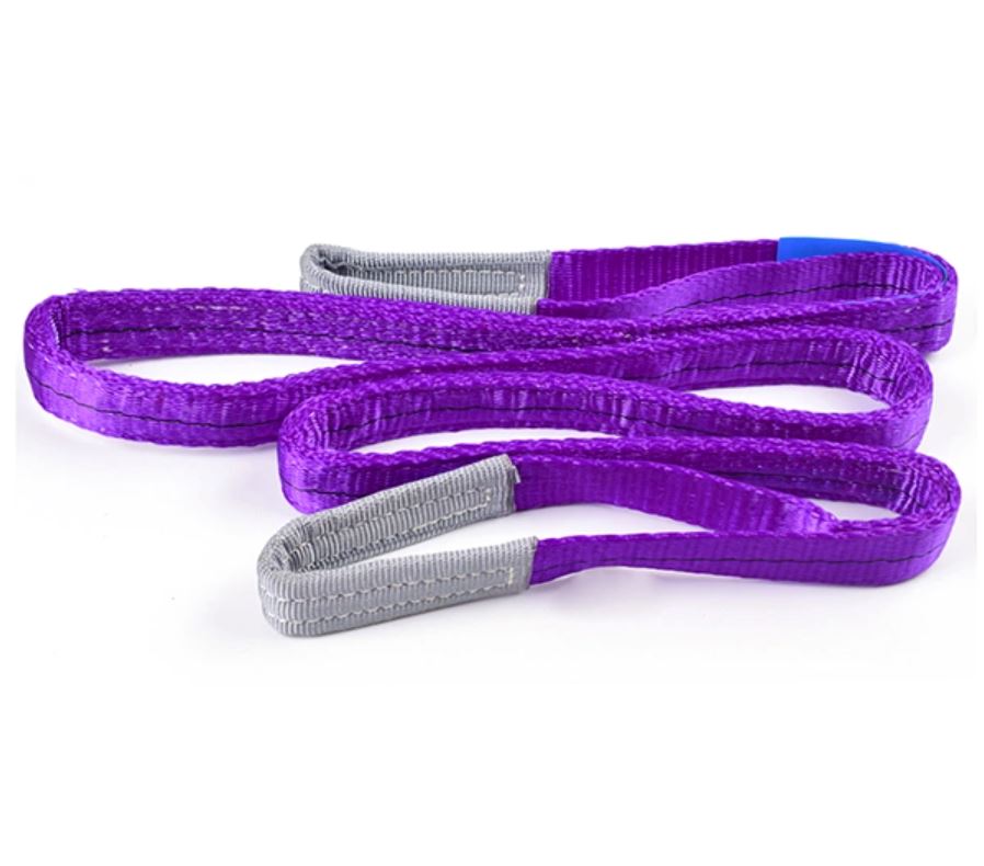 1Ton Heavy Duty Webbing Sling - WS 01 Model | Durable Lifting Straps for Towing, Construction & Warehouse Use