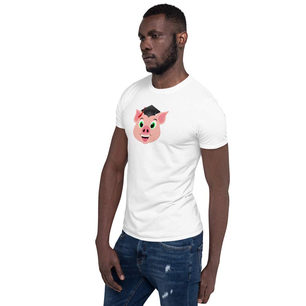 Funny Graduation Pig T-Shirt - Class of 2021 Graduation Gift for High School, College, Masters & PhD Grads - Perfect for Graduation Parties & Celebrations