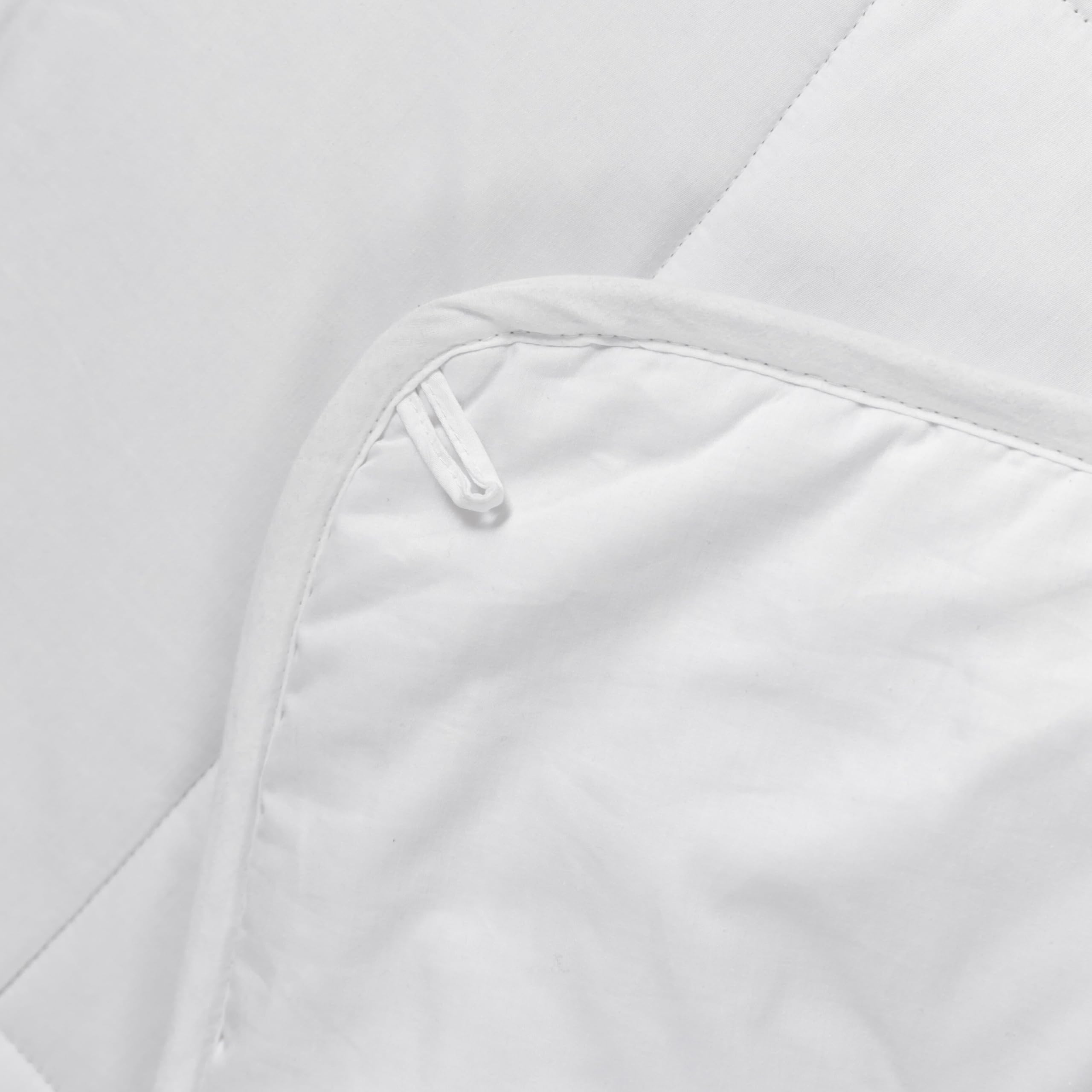All Season Mulberry Silk Comforter Queen Size - 100% Natural Silk Bedding for Year-Round Comfort - Perfect for Luxury Sleep, Temperature Regulation & Allergy Relief