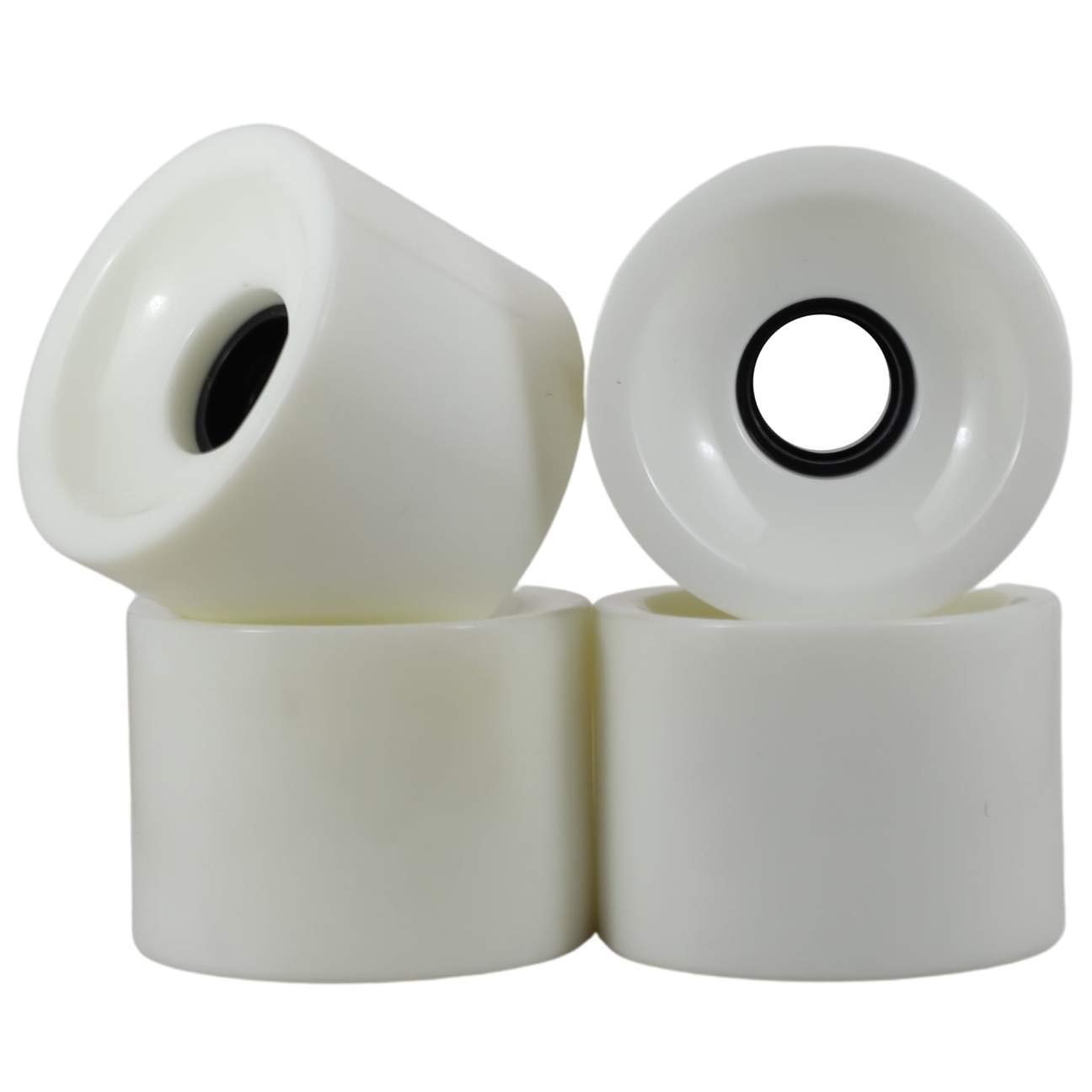 Turbo High Rebound 78A 70mm Longboard Cruiser Wheels - Smooth Ride for Commuting & Downhill Skateboarding - Perfect for Urban Streets & Park Cruising
