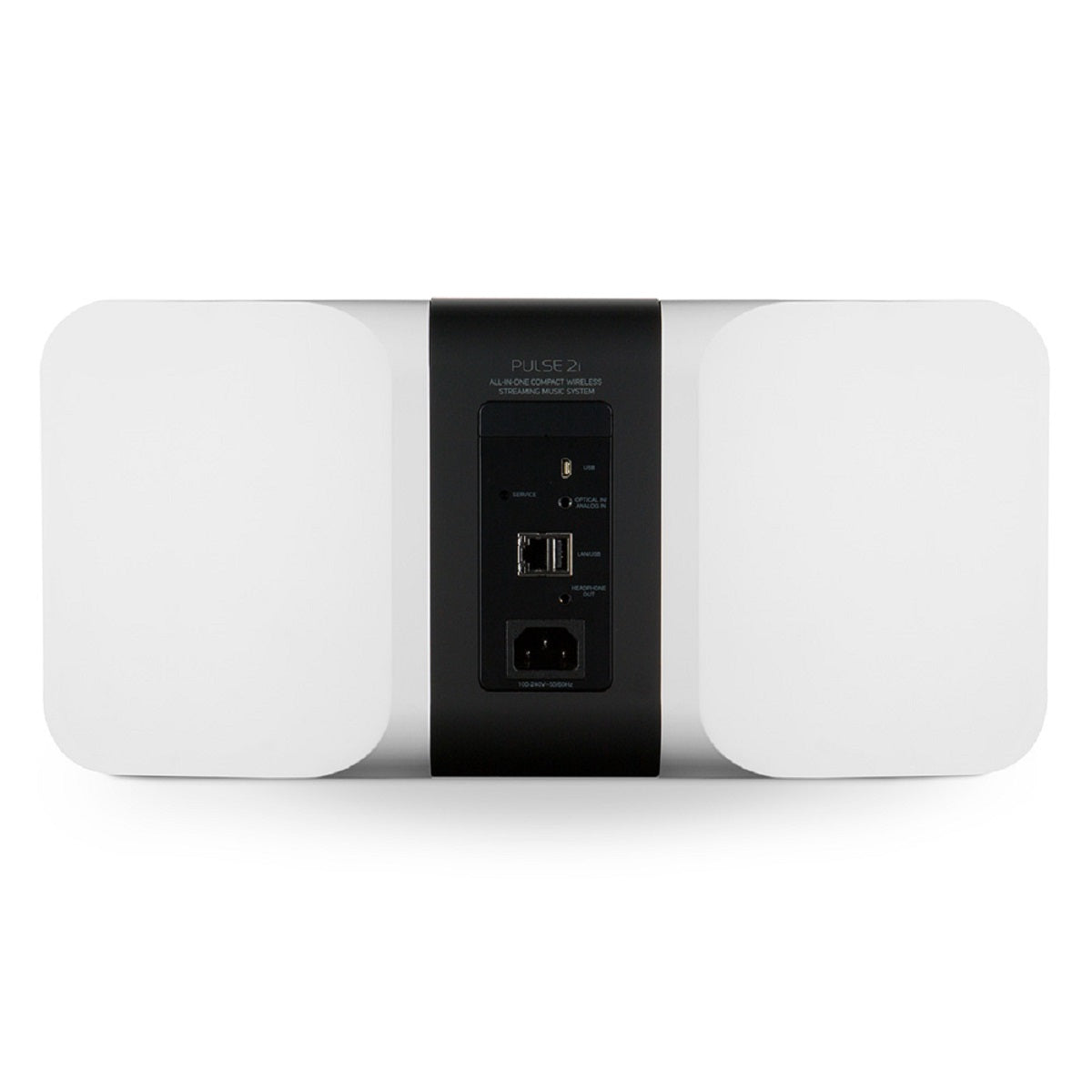 Bluesound Pulse 2i Wireless Hi-Fi Speaker - Premium Sound Quality for Home, Party & Outdoor Music Listening