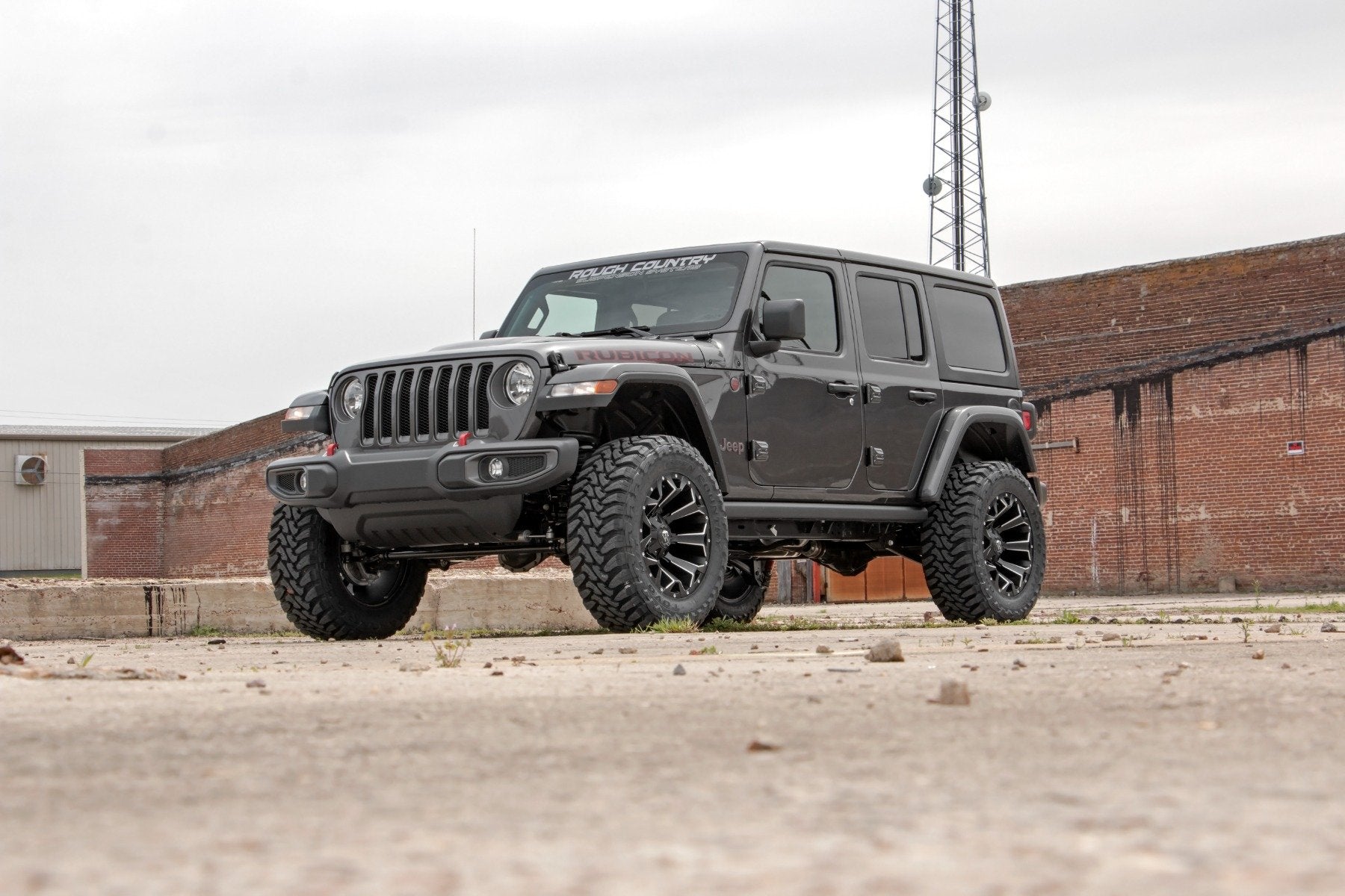 2.5 Inch Lift Kit with Coils for Jeep Wrangler Unlimited 4WD (2024-2025) - Heavy Duty Suspension Upgrade for Off-Roading & Trail Adventures - Part #79730