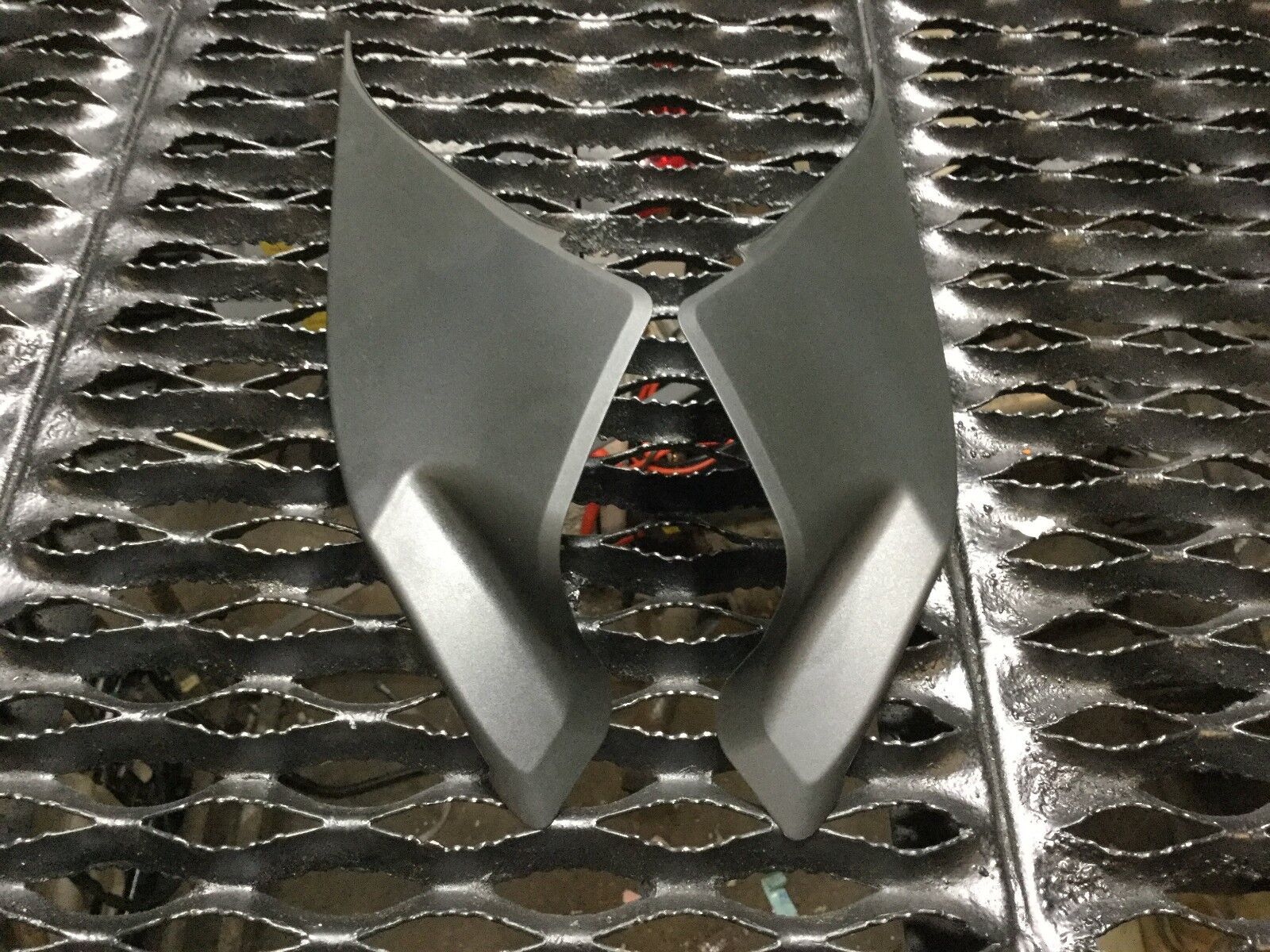 2003-2007 Audi A8 Front Door Mirror Trim Cover Set - Left & Right OEM Replacement - Perfect for Interior Upgrades & Car Restoration Projects