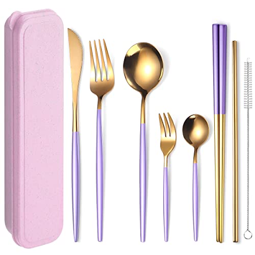 Purple Golden