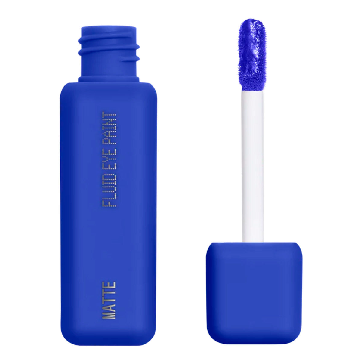 Matte Fluid Eye Paint - No Queen Blues - Long-Lasting Waterproof Eyeliner for Smoky Eyes & Dramatic Makeup Looks - Perfect for Parties, Night Out & Special Occasions