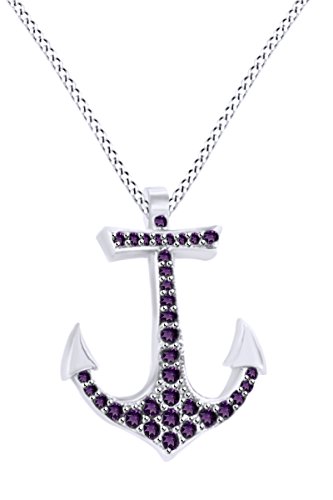 Simulated Amethyst
