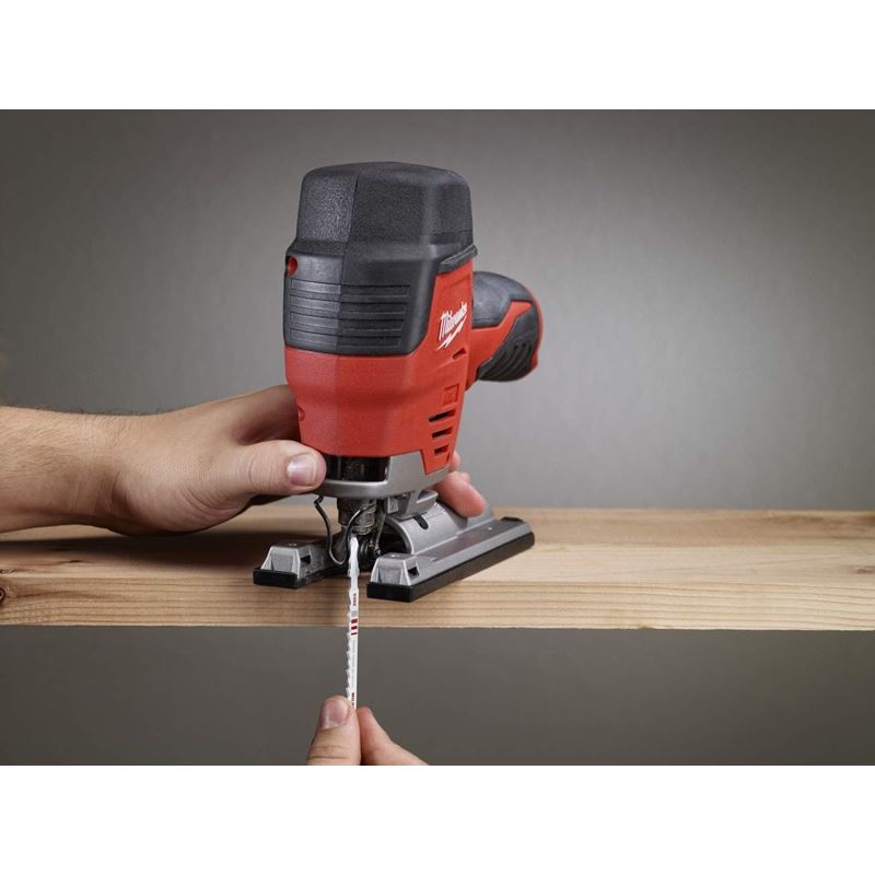 20V M12 12-Volt Lithium-Ion Cordless High-Performance Jigsaw (Tool Only) - Perfect for Woodworking, DIY Projects & Professional Construction Use