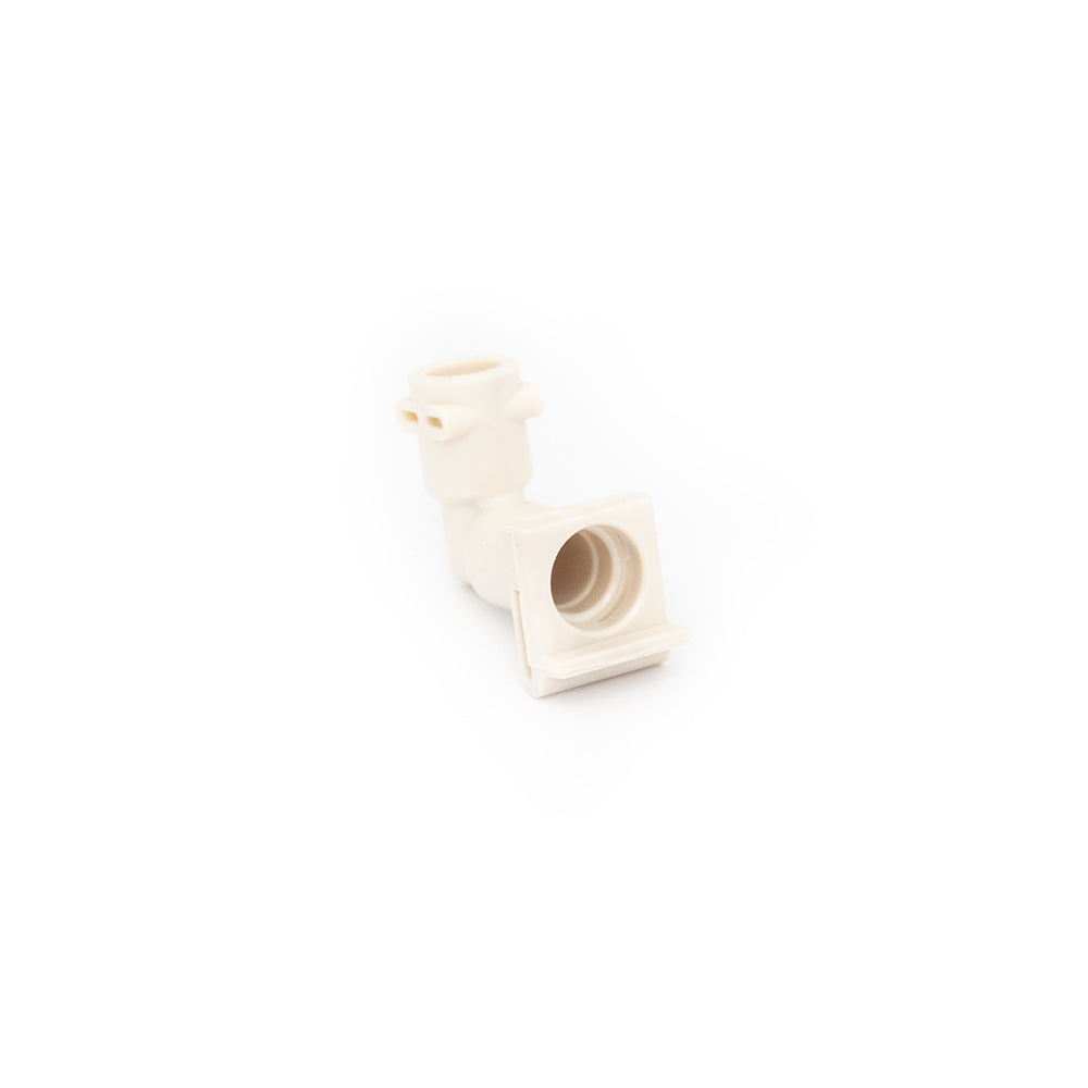 DeLonghi Right Angle Gen Connect Part 5313218931 - Replacement Connector for Coffee Machines & Appliances - Perfect for Espresso Makers, Cappuccino Machines & Home Brewing