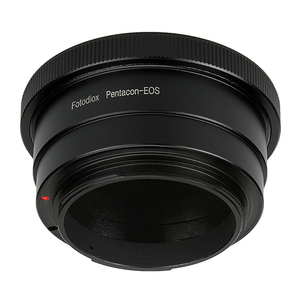 Fotodiox Pentacon 6 (Kiev 60) to Canon EOS EF/EF-S Lens Mount Adapter - Compatible with DSLR Cameras for Professional Photography & Videography