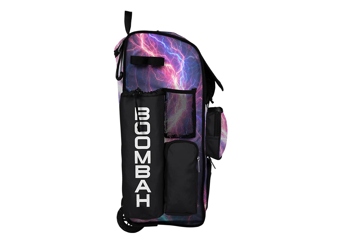 Boombah Rolling Superpack 2.0 Baseball Softball Equipment Bag - 23.5