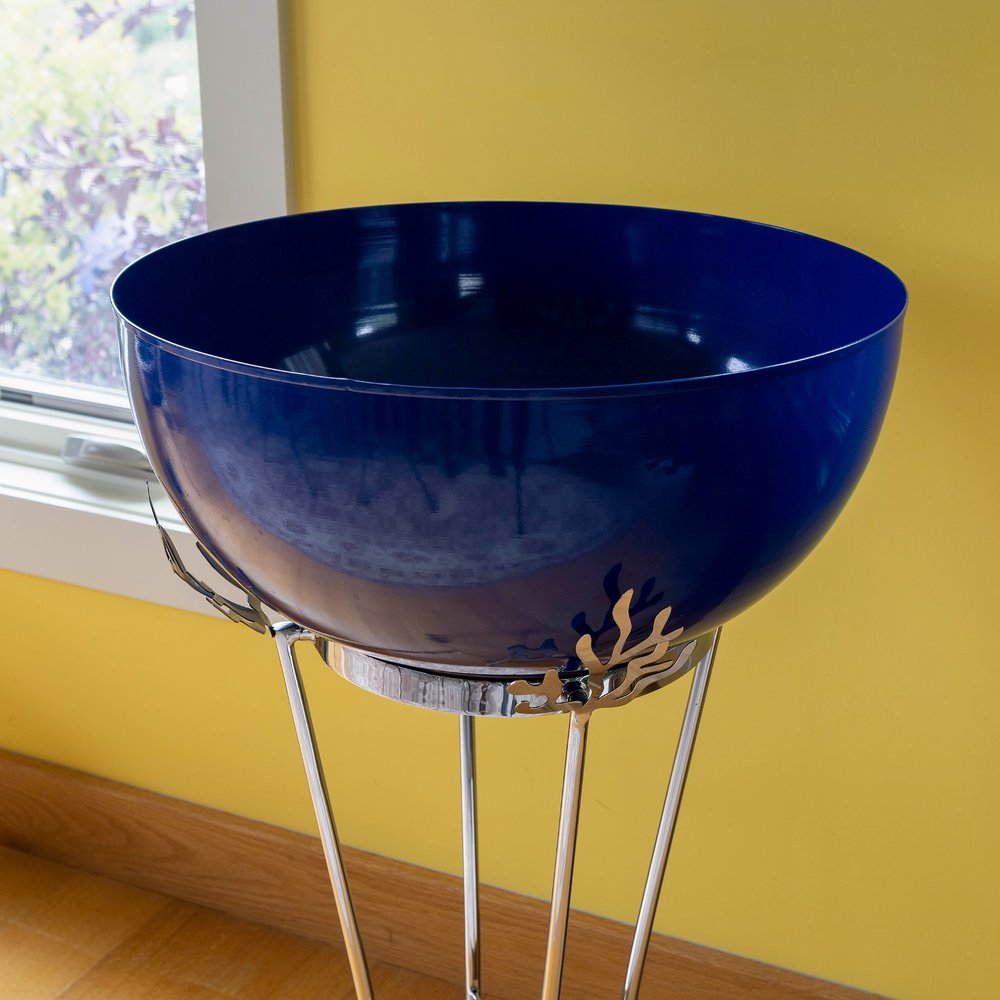 Kazuyo Planter by Achala Designs - Modern Ceramic Flower Pot for Indoor Plants, Succulents & Home Decor | Perfect for Living Room, Office & Garden Decorations