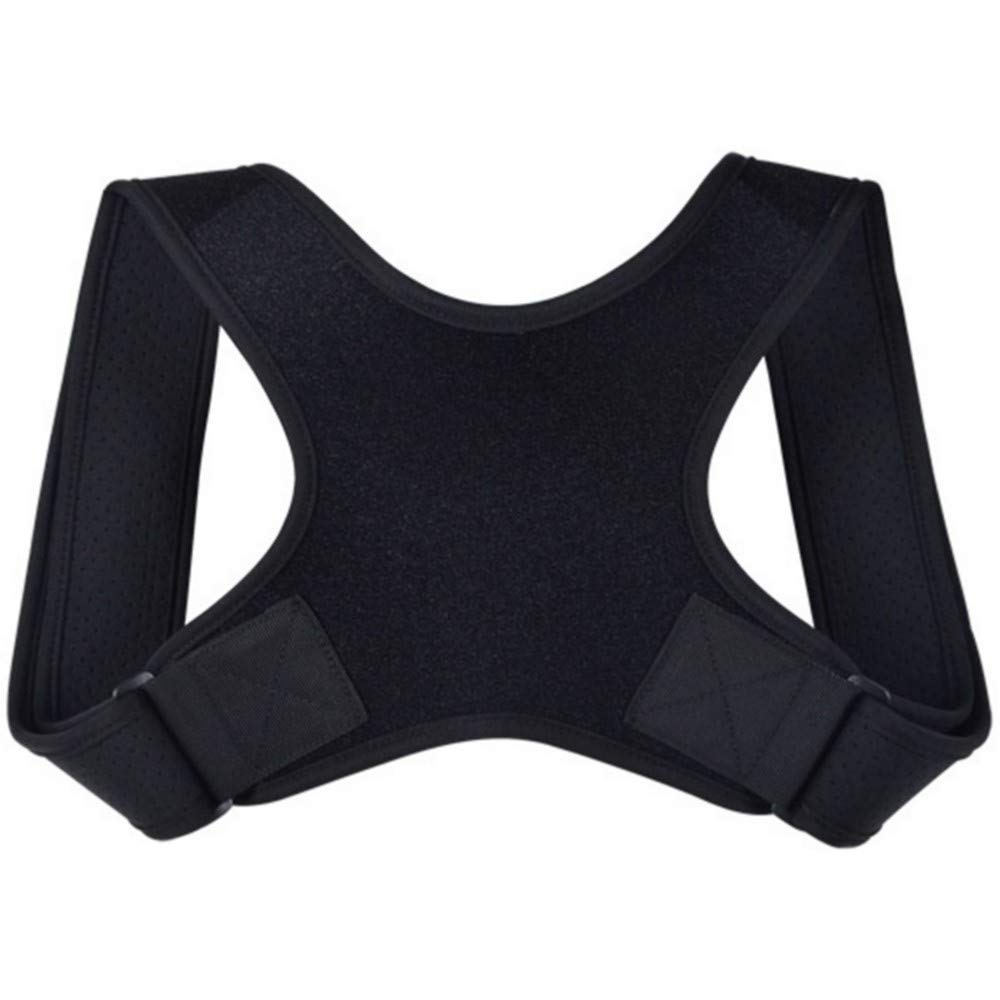 YCCFGRM Adjustable Back Posture Corrector - Spine Support Belt for Clavicle, Shoulder & Lumbar Pain Relief - Prevents Slouching & Improves Alignment - Ideal for Office Work, Driving & Daily Posture Correction