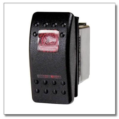 CLEVELAND Switch On/Off/On with Red Light Indicator - 2474102 - Perfect for Industrial Equipment & Electrical Control Panels