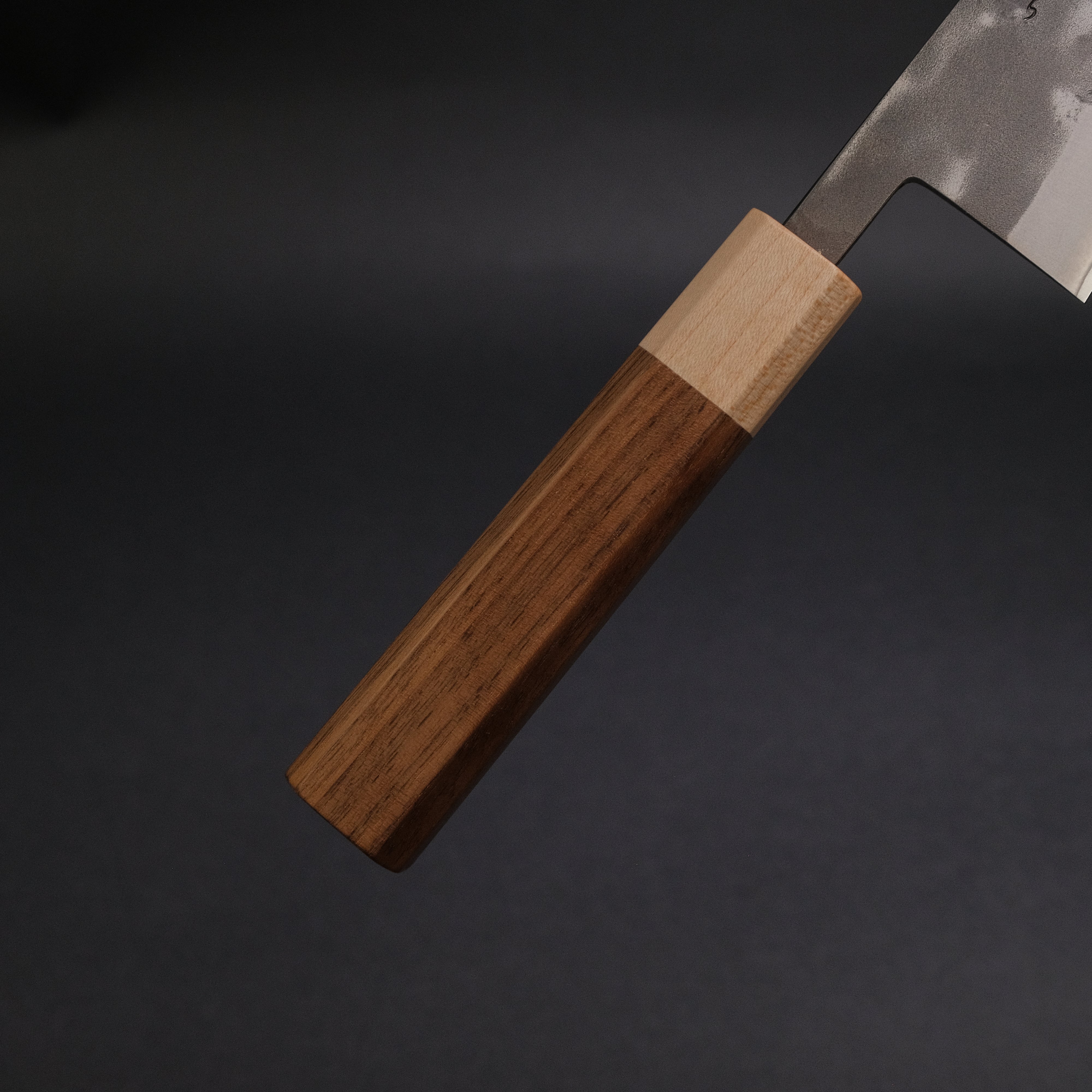 Hitohira TD SLD Nashiji Bunka 170mm Japanese Chef Knife with Walnut Handle - Perfect for Sushi, Vegetables & Precision Cutting