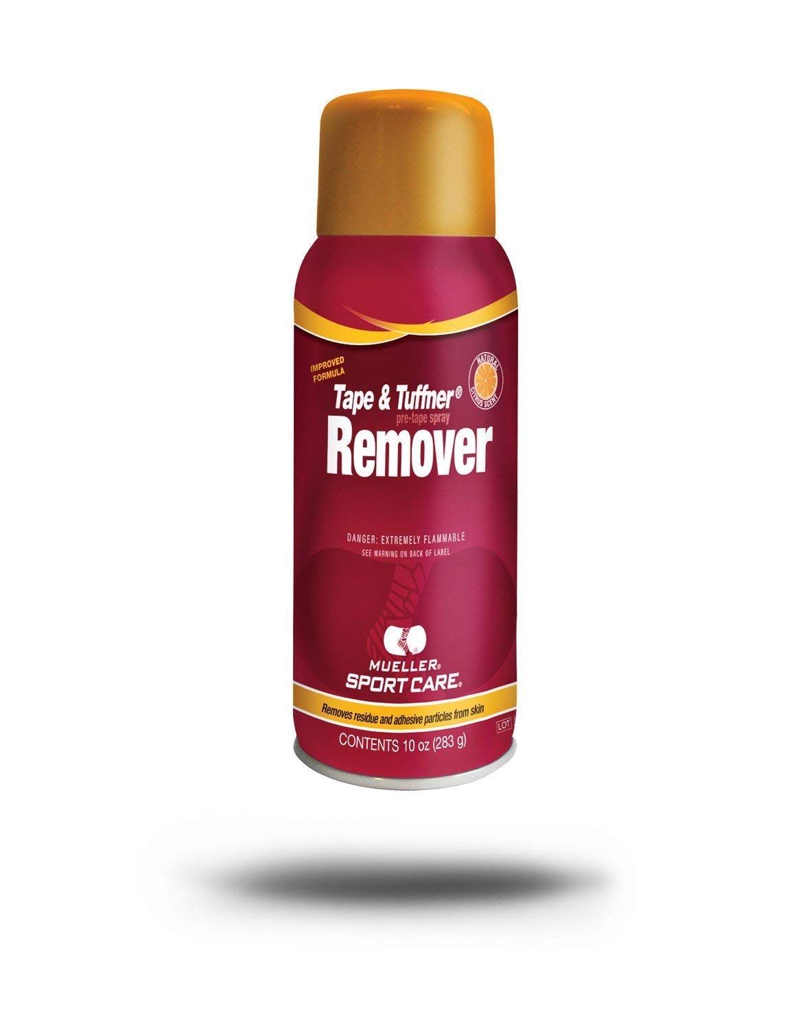 Mueller Tape and Tuffner Remover Spray 10 oz - Heavy Duty Adhesive Remover for Stickers, Labels & Residue - Perfect for Home, Office & DIY Projects