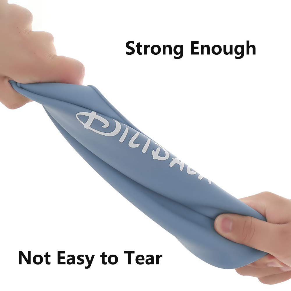 DEBON Adult Silicone Bibs - Reusable Waterproof & Washable Drool & Crumb Catcher for Elderly, Disabled & Adults - Perfect for Mealtime, Nursing Homes & Daily Care