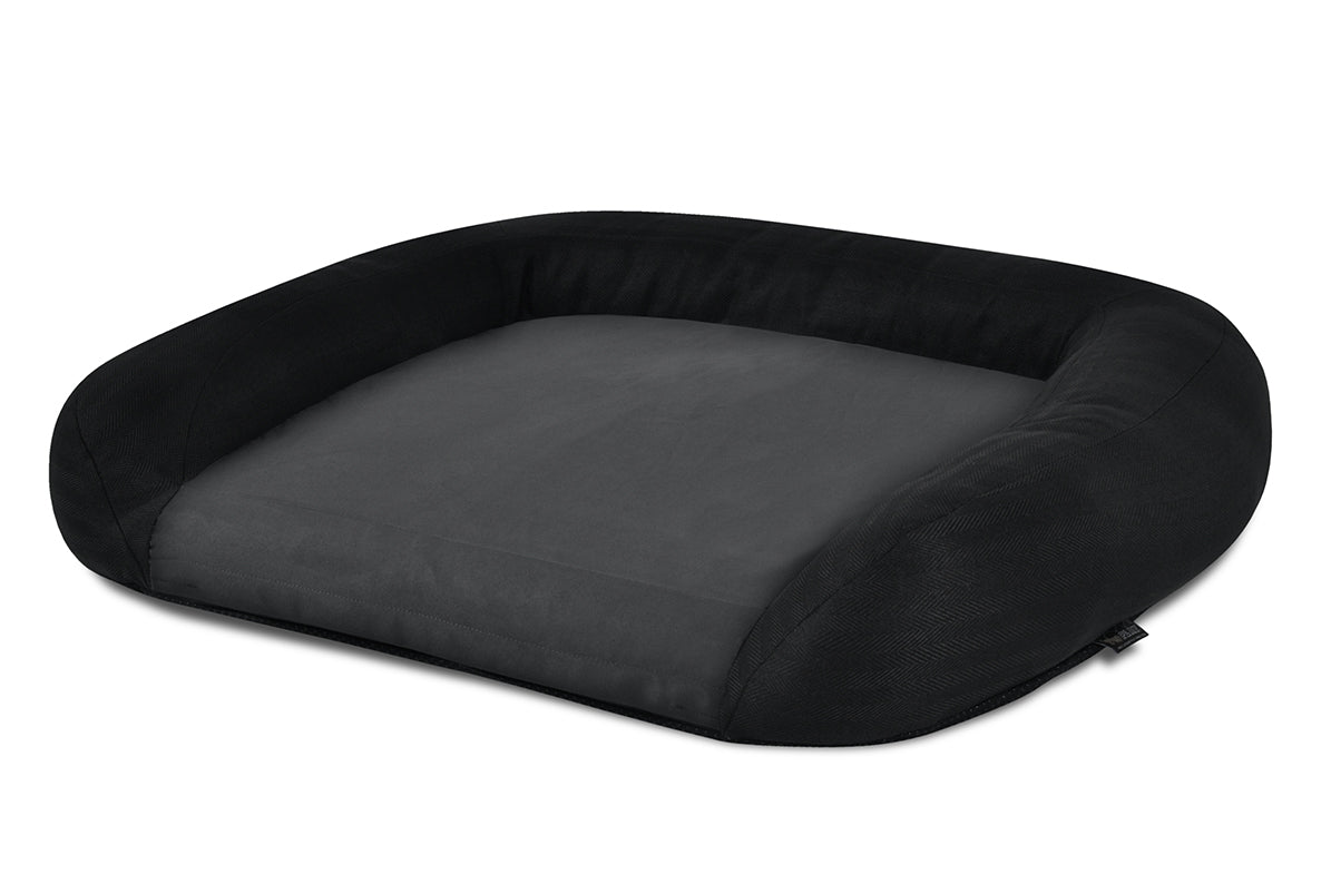 California Dreaming Memory Foam Dog Bed - Big Sur Brown Orthopedic Pet Bed for Large Dogs | Waterproof & Chew-Resistant | Perfect for Bedroom, Living Room & Kennel Use