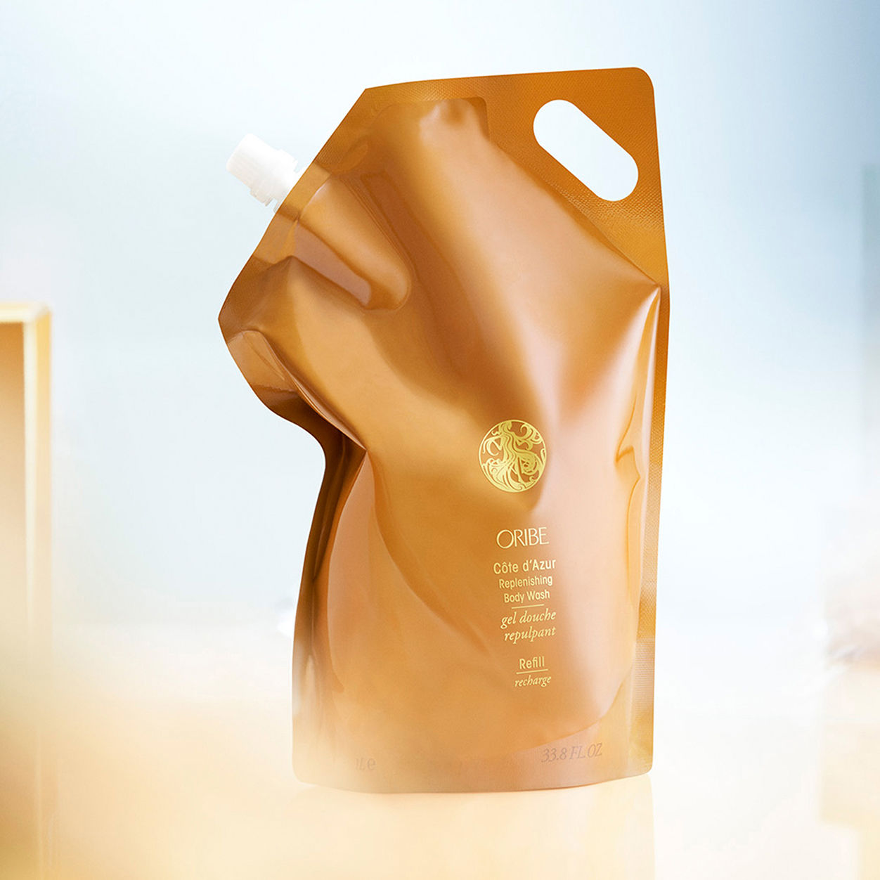 Luxury Cote d'Azur Replenishing Body Wash for Dry Skin - Hydrating & Moisturizing Shower Gel with Natural Oils - Perfect for Spa Day & Relaxing Bath Time