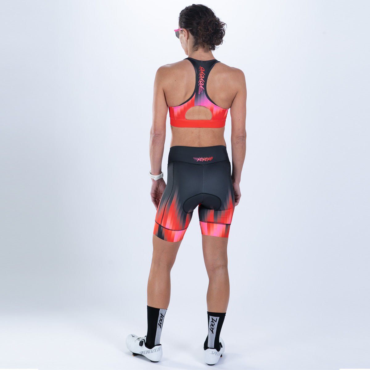 Women's High Rise Cycling Shorts - Breathable & Comfortable for Biking, Workouts & Outdoor Activities | Perfect for Cycling, Running & Gym
