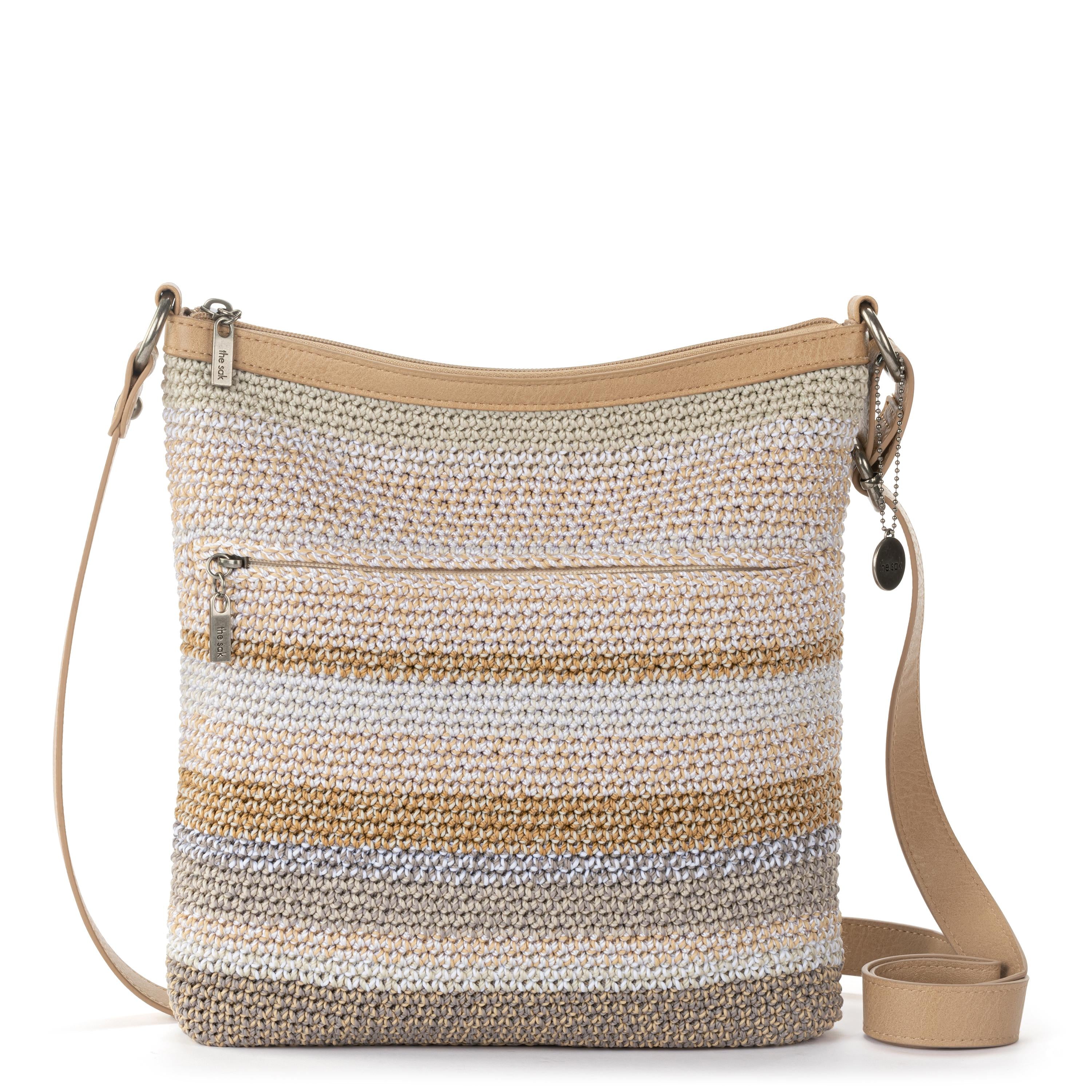 Hand Crochet - Sand Stripe