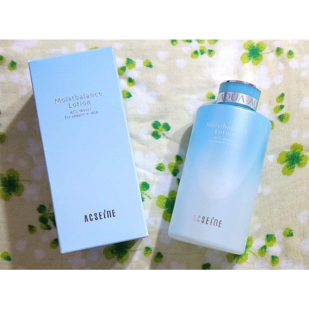 Acseine Hypoallergenic Moist Balance Lotion 360ml - Gentle Hydration for Sensitive Skin | Dermatologist Recommended | Perfect for Daily Skincare Routine & Post-Treatment Care