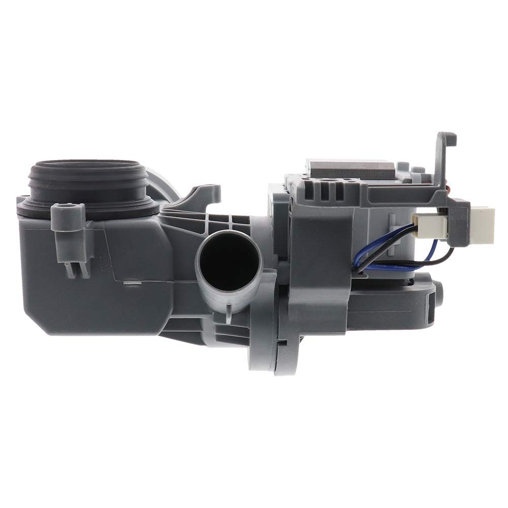 Whirlpool Washing Machine Drain Pump W10425238 - Compatible with Amana, Crosley (Fits Models 7MW, NFW, WFW, CFW) - Replacement Part for Efficient Water Drainage in Laundry Rooms