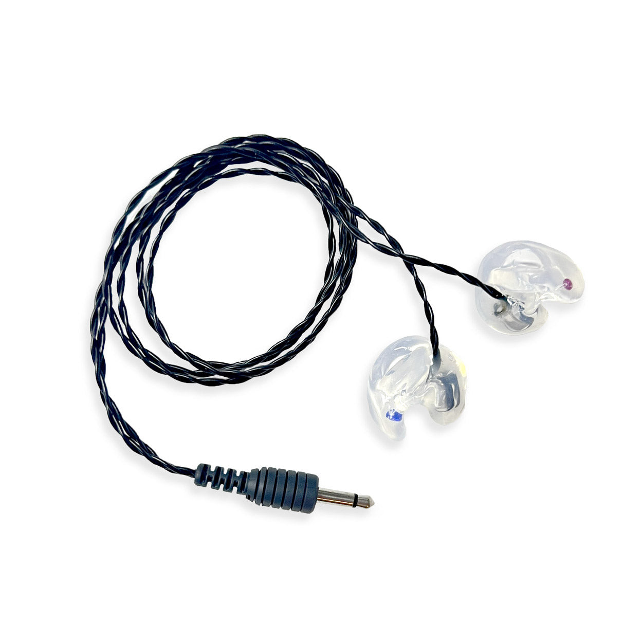 Custom Molded Earpieces for Hearing Protection - Large Size 19mm Mono | Perfect for Musicians, Construction Workers & Shooting Ranges