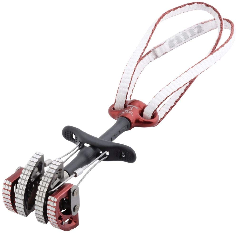 DMM Dragon Cam - Red - Size 3 - Climbing Protection Gear for Rock Climbing, Mountaineering, and Outdoor Adventures